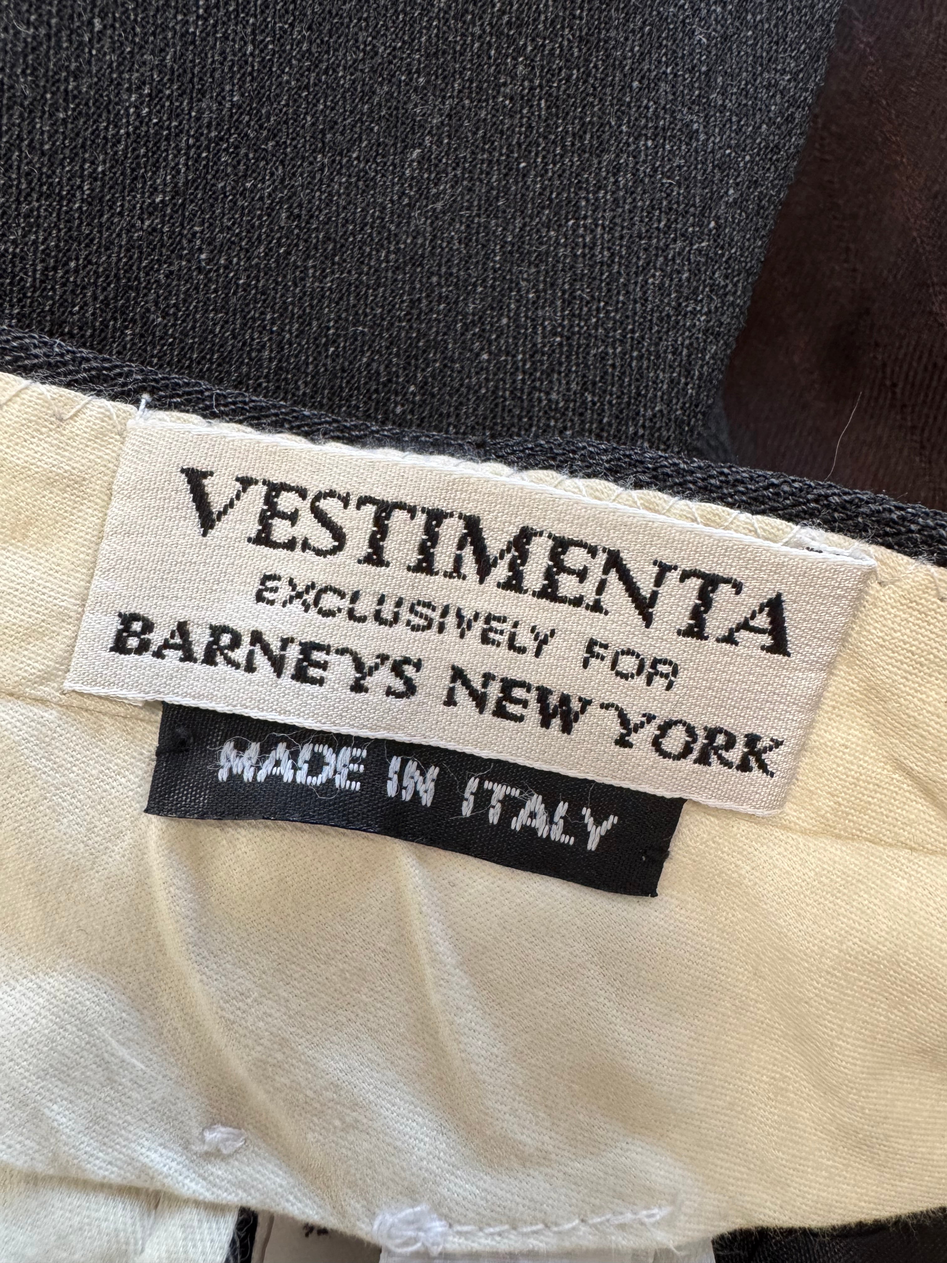 Vestimenta For Barneys NY