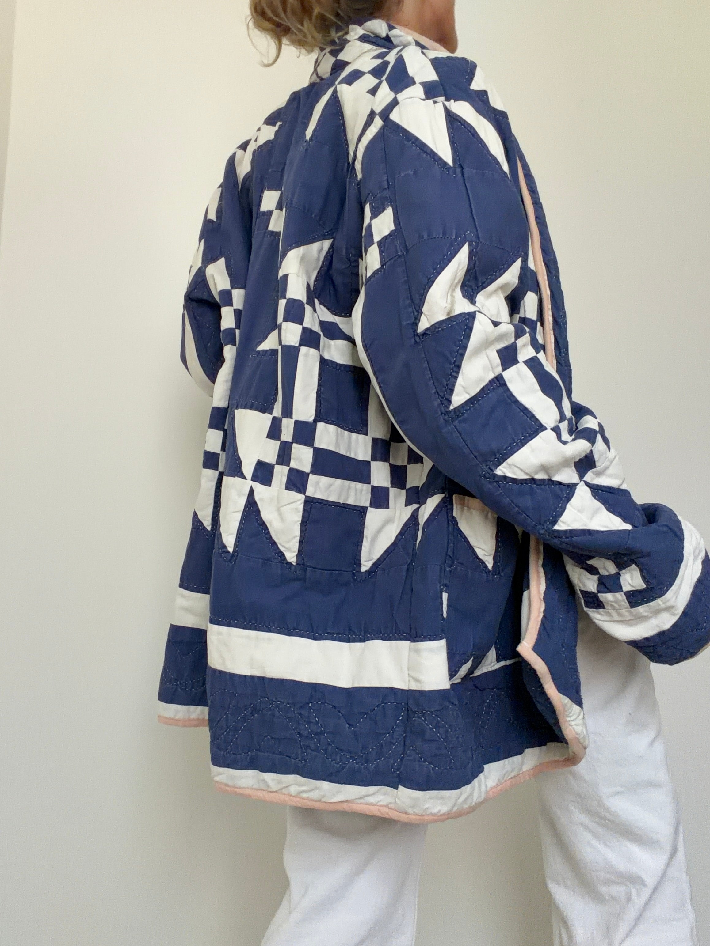 Upcycled Quilted Jacket