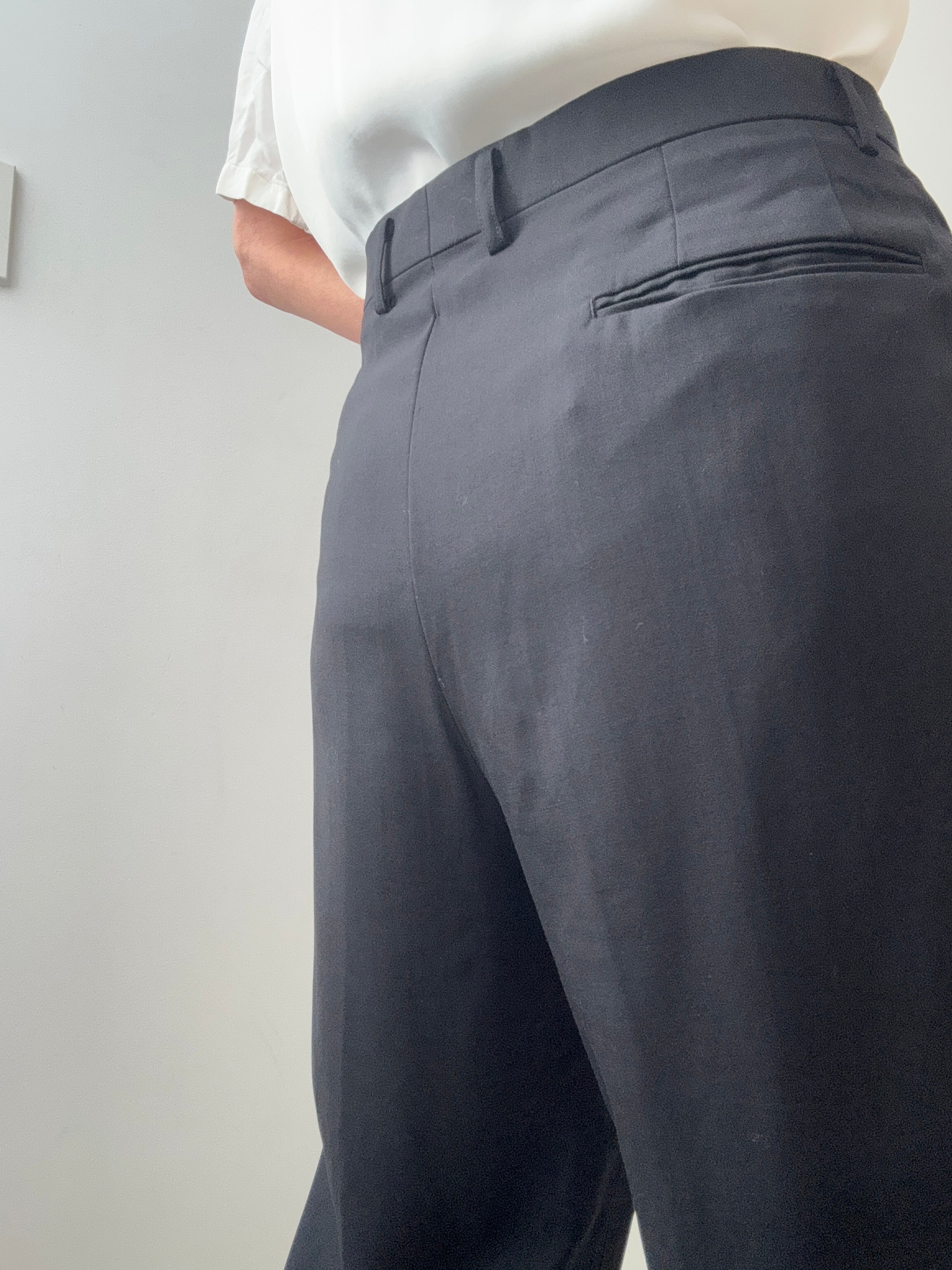 Vintage Designer Suit Pants