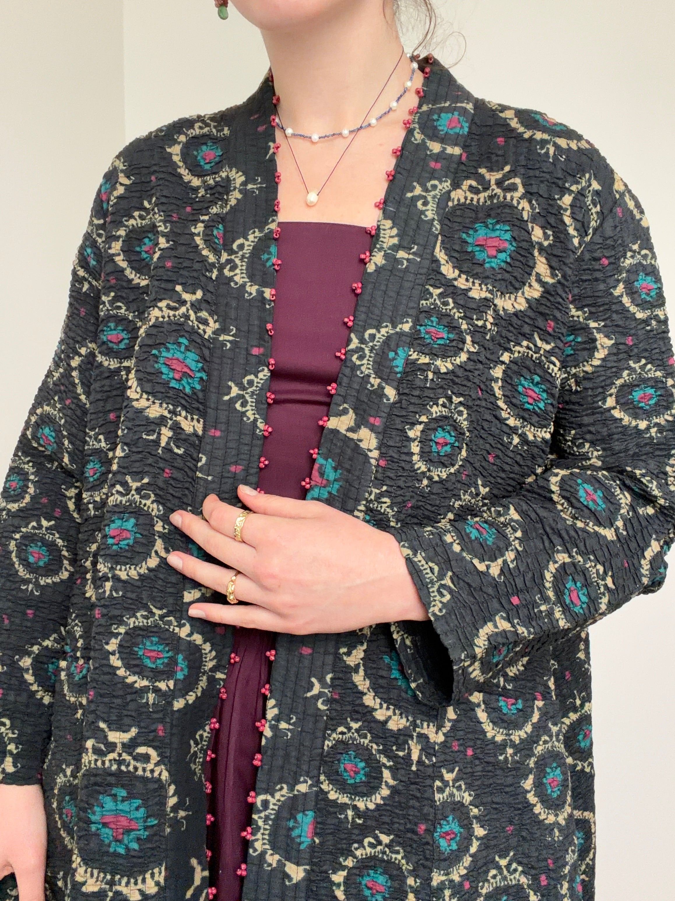 Artisan Tapestry Kimono