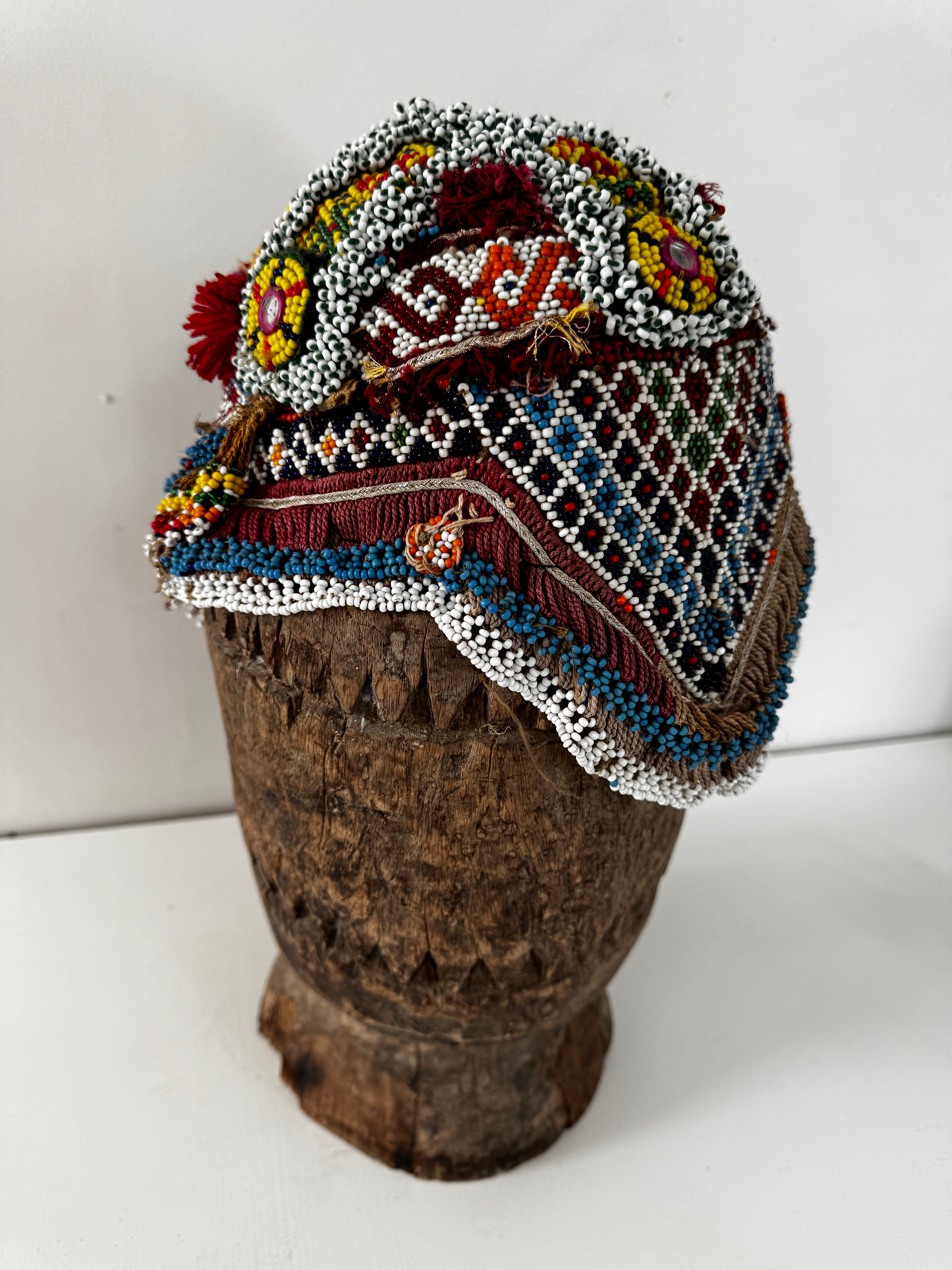 Afghani Head Piece