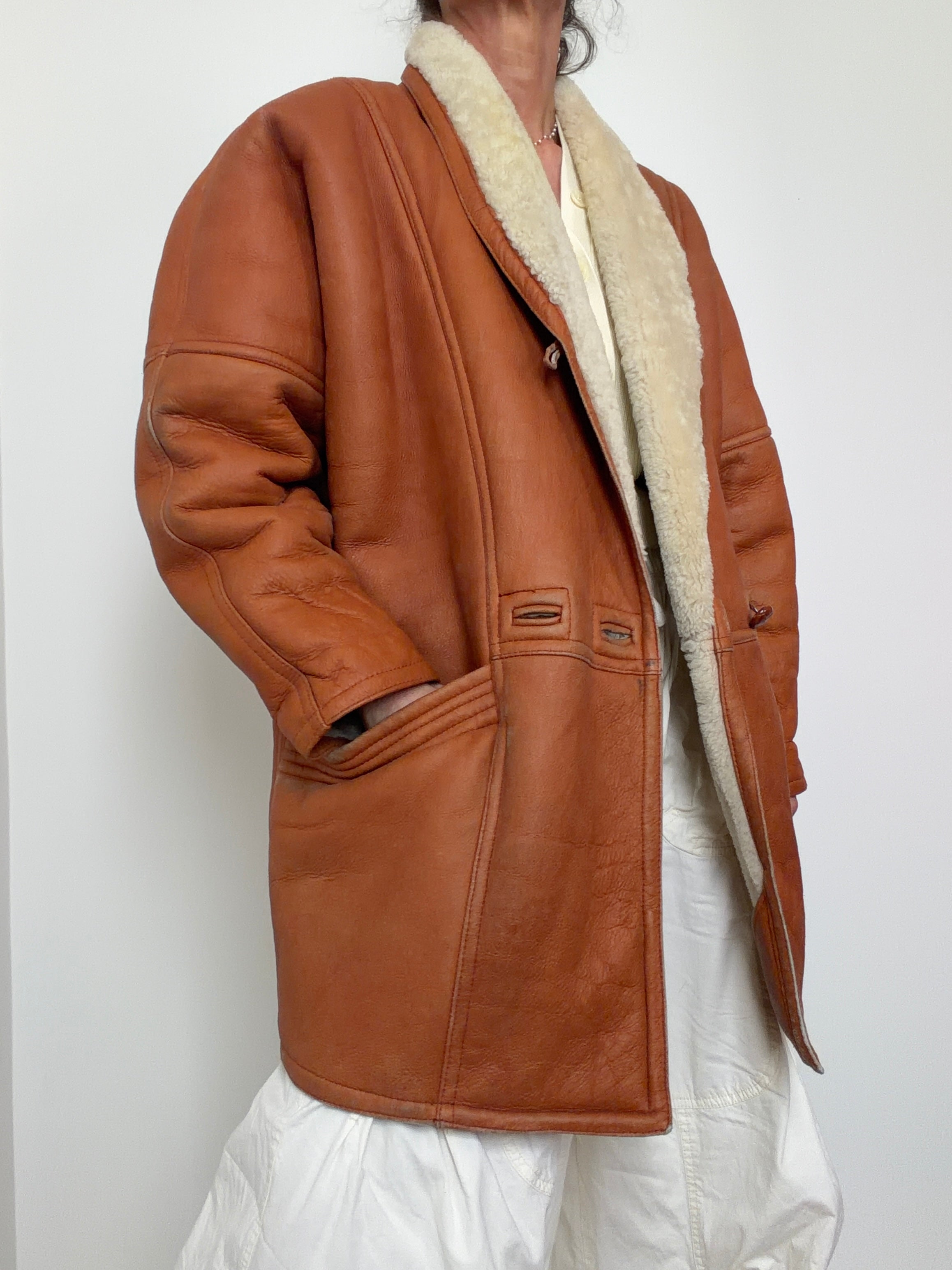 Alberto Fabiani Vintage Shearling