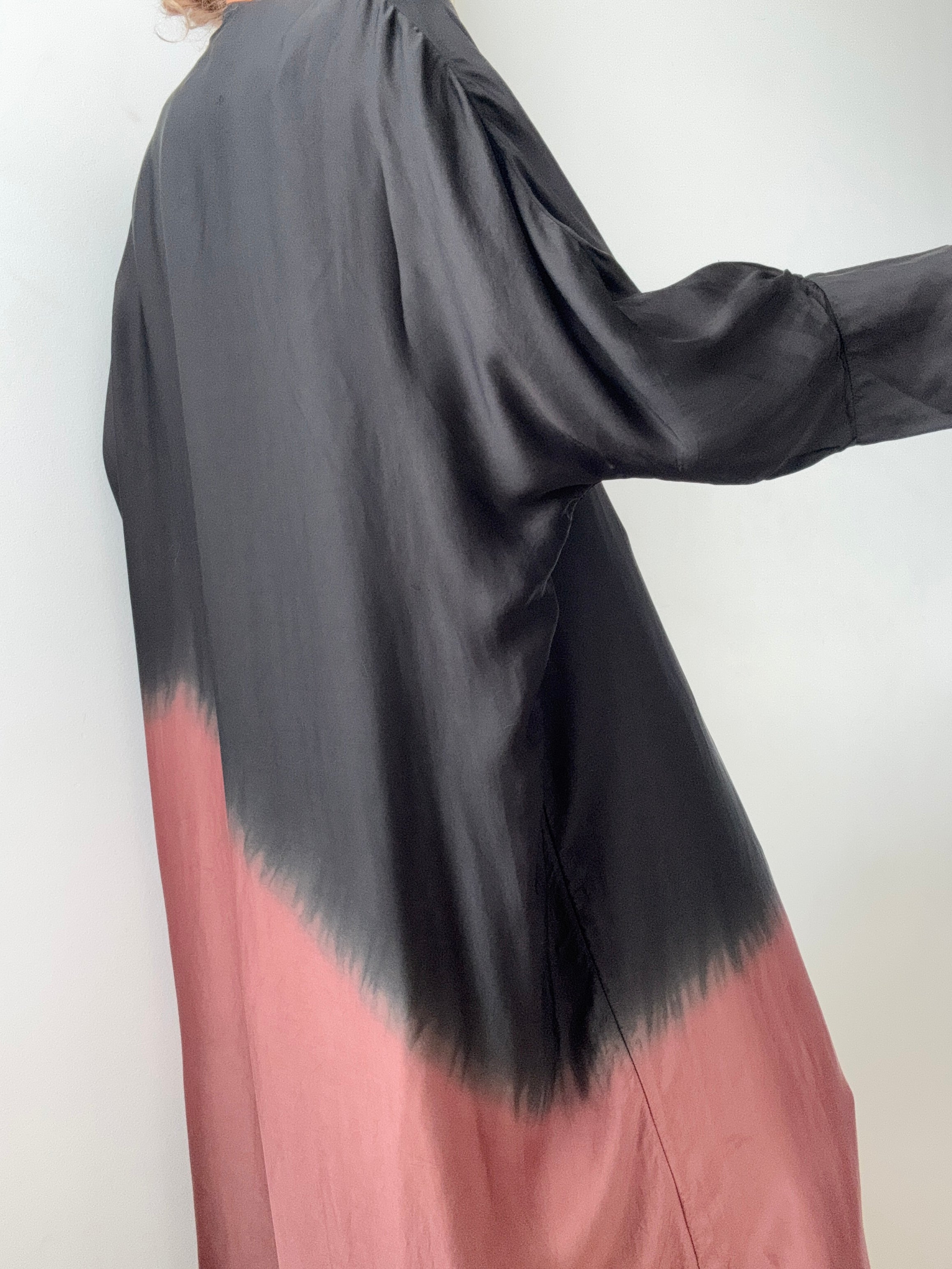 Ombre Erika Dress Pecan