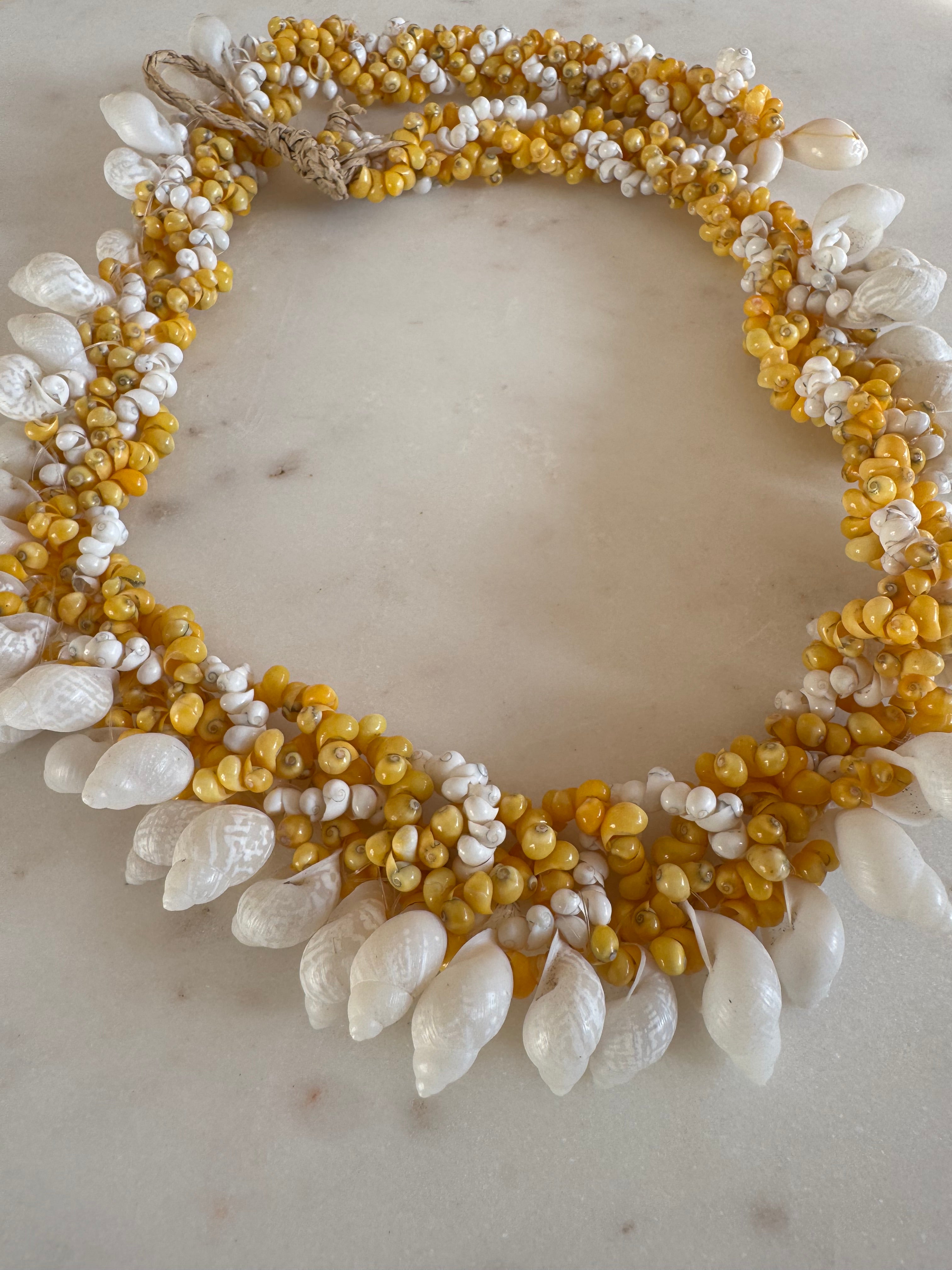 Hand Crafted Shell Necklace