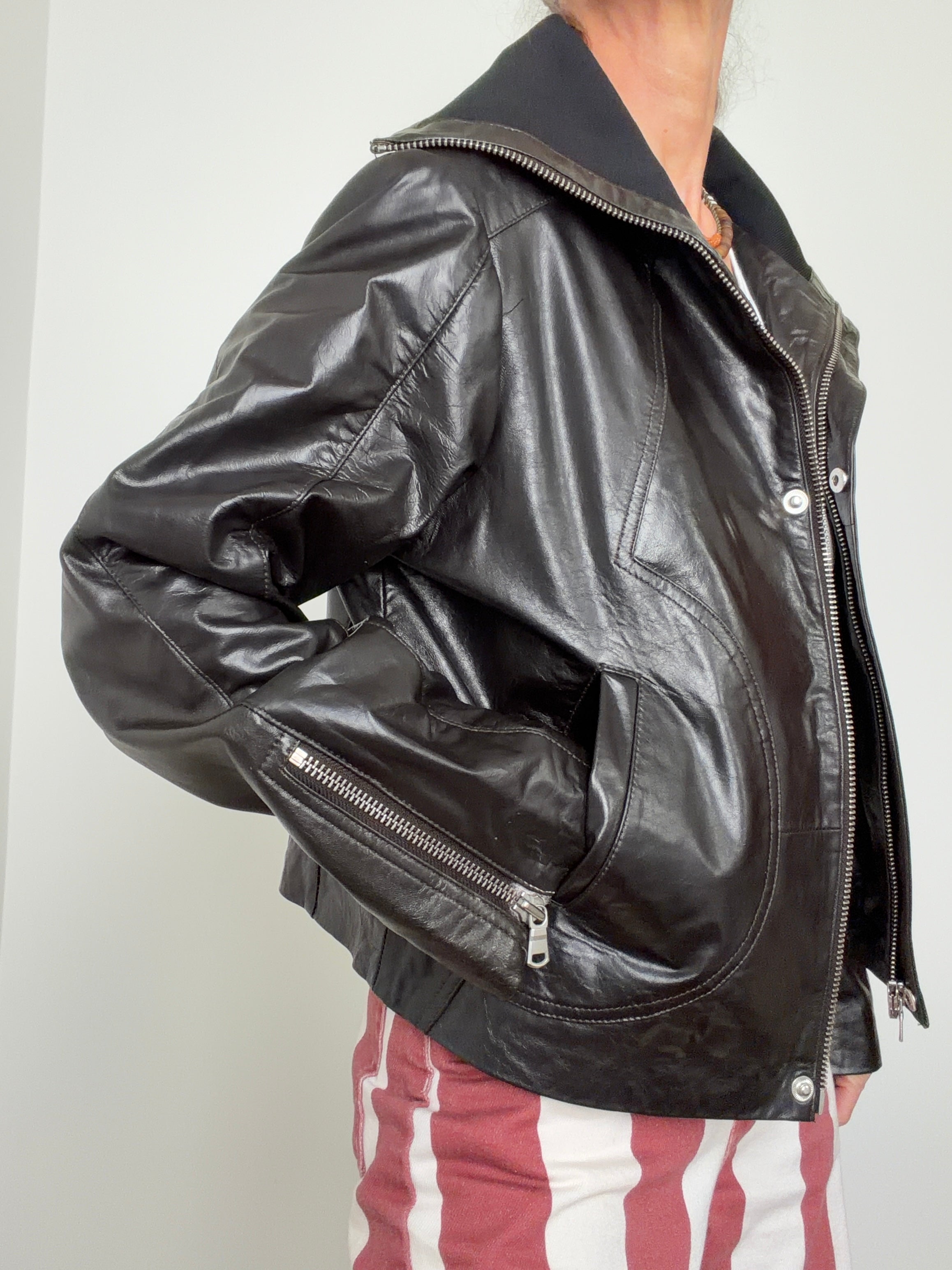 Bernie Leather Jacket