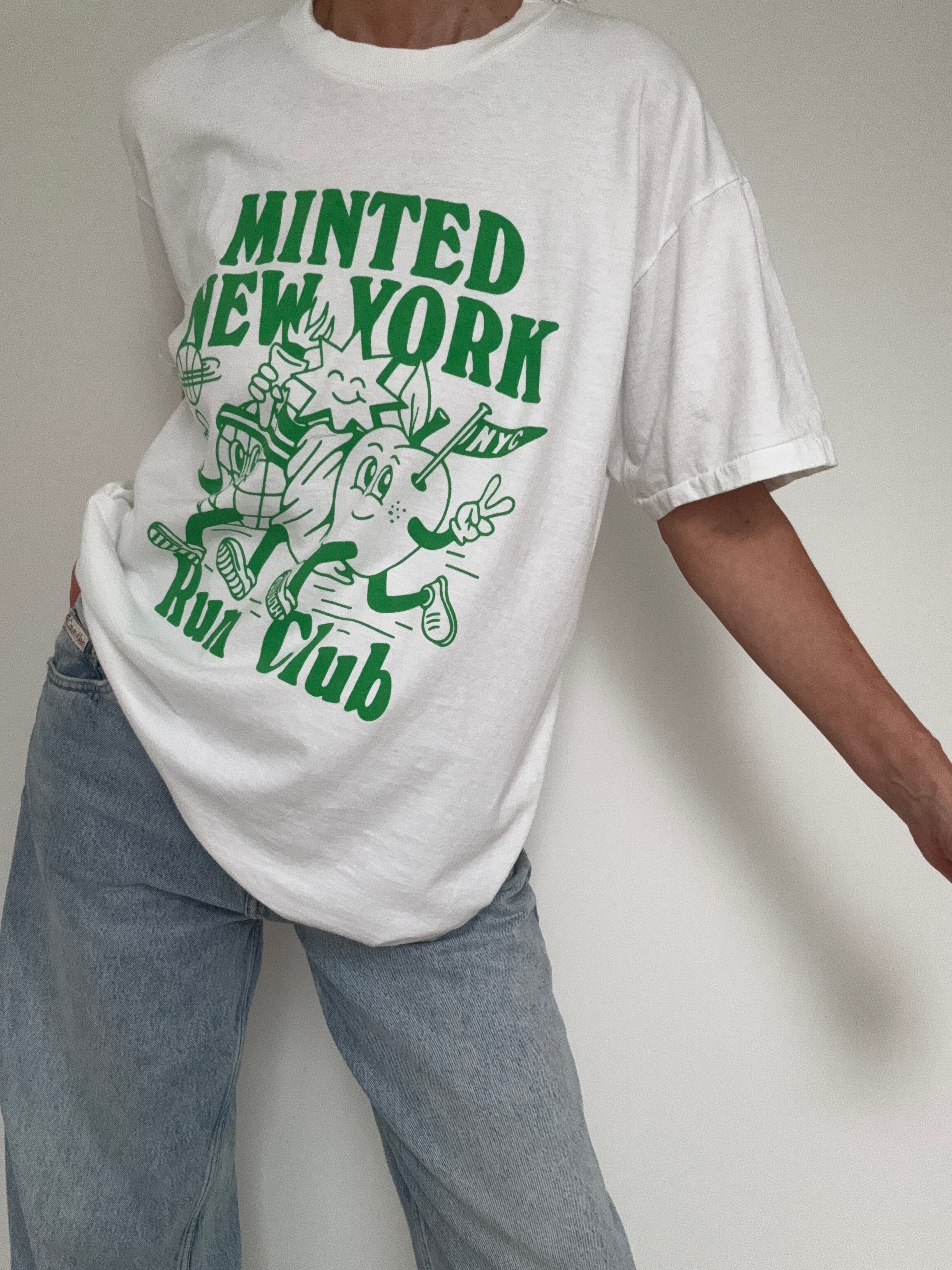 Minted NY Run Club Tee