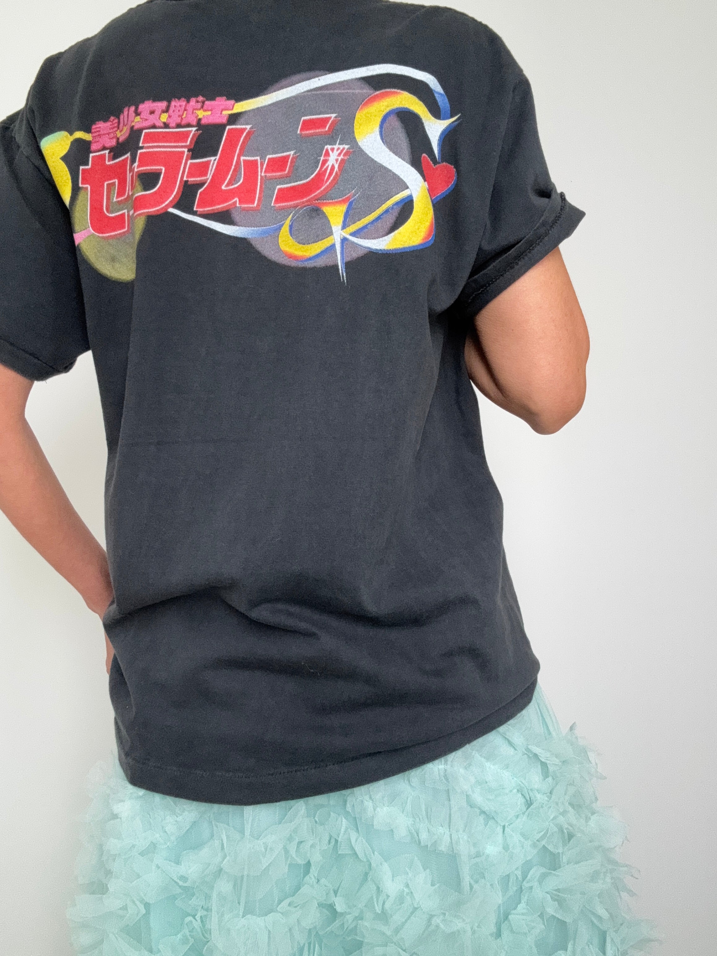 Black Anime Tee | T-Shirts