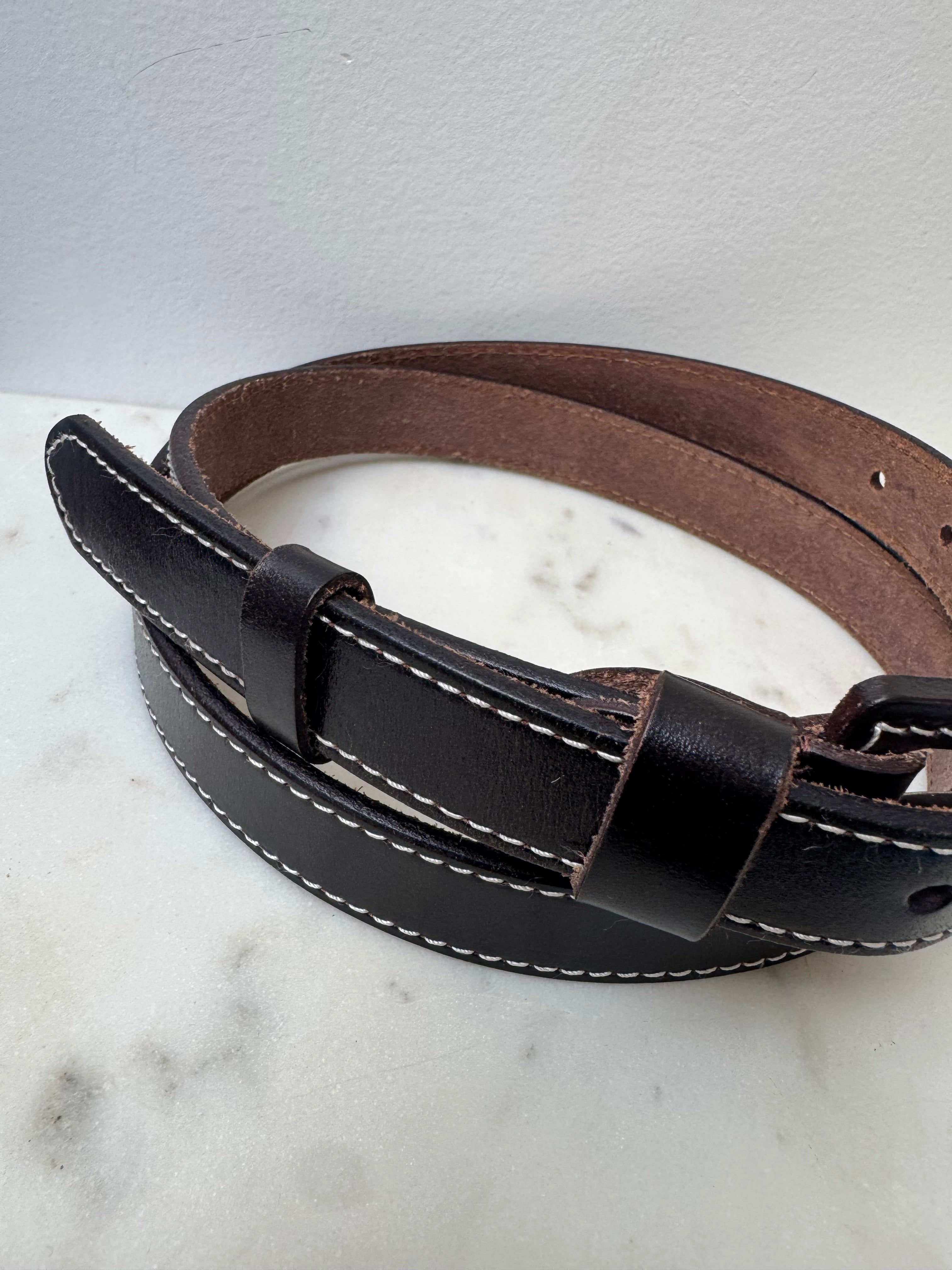 Gluten Free Waist Belt Chocolate