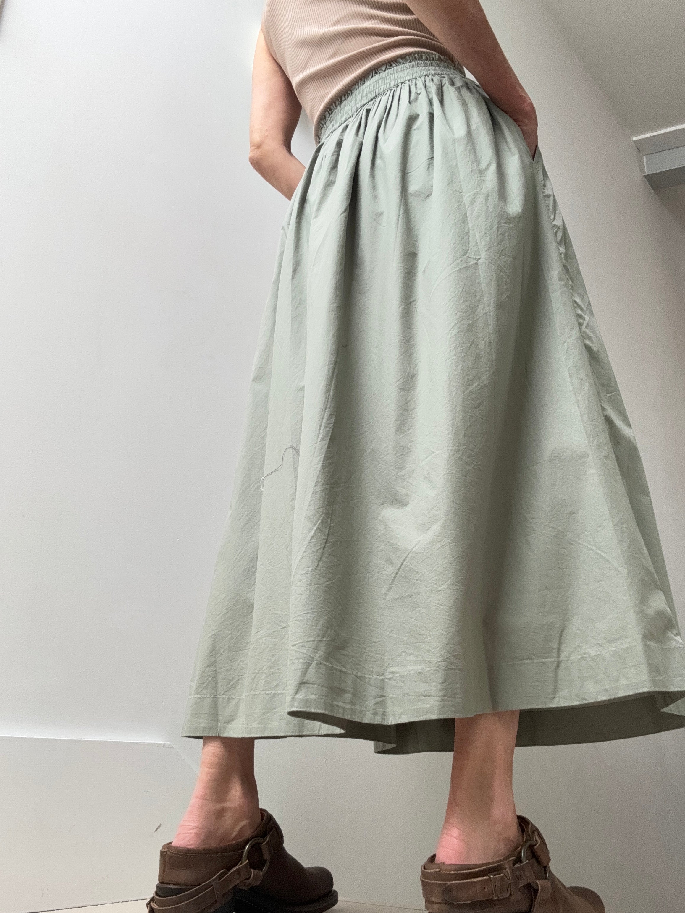 Skall Studio Dagny Skirt Sage