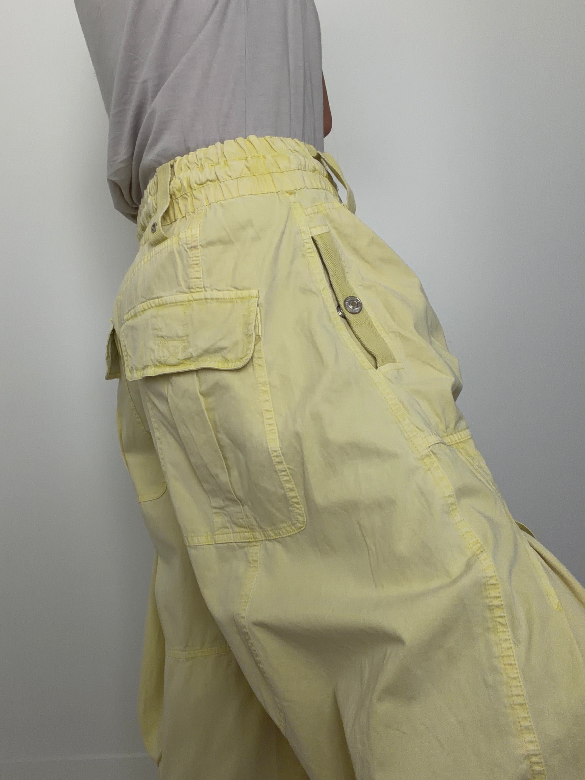 Onset Parachute Pants Canary