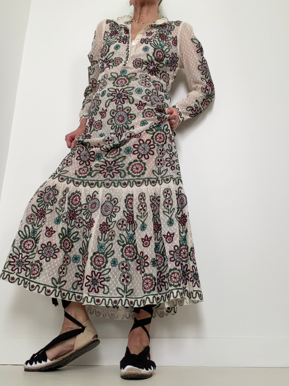 Haga Long Dress