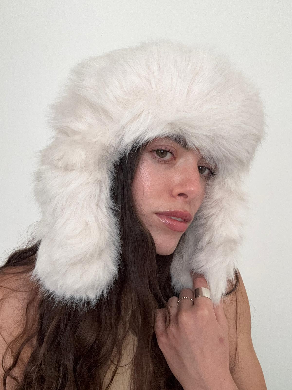 Trapper Hat Snow