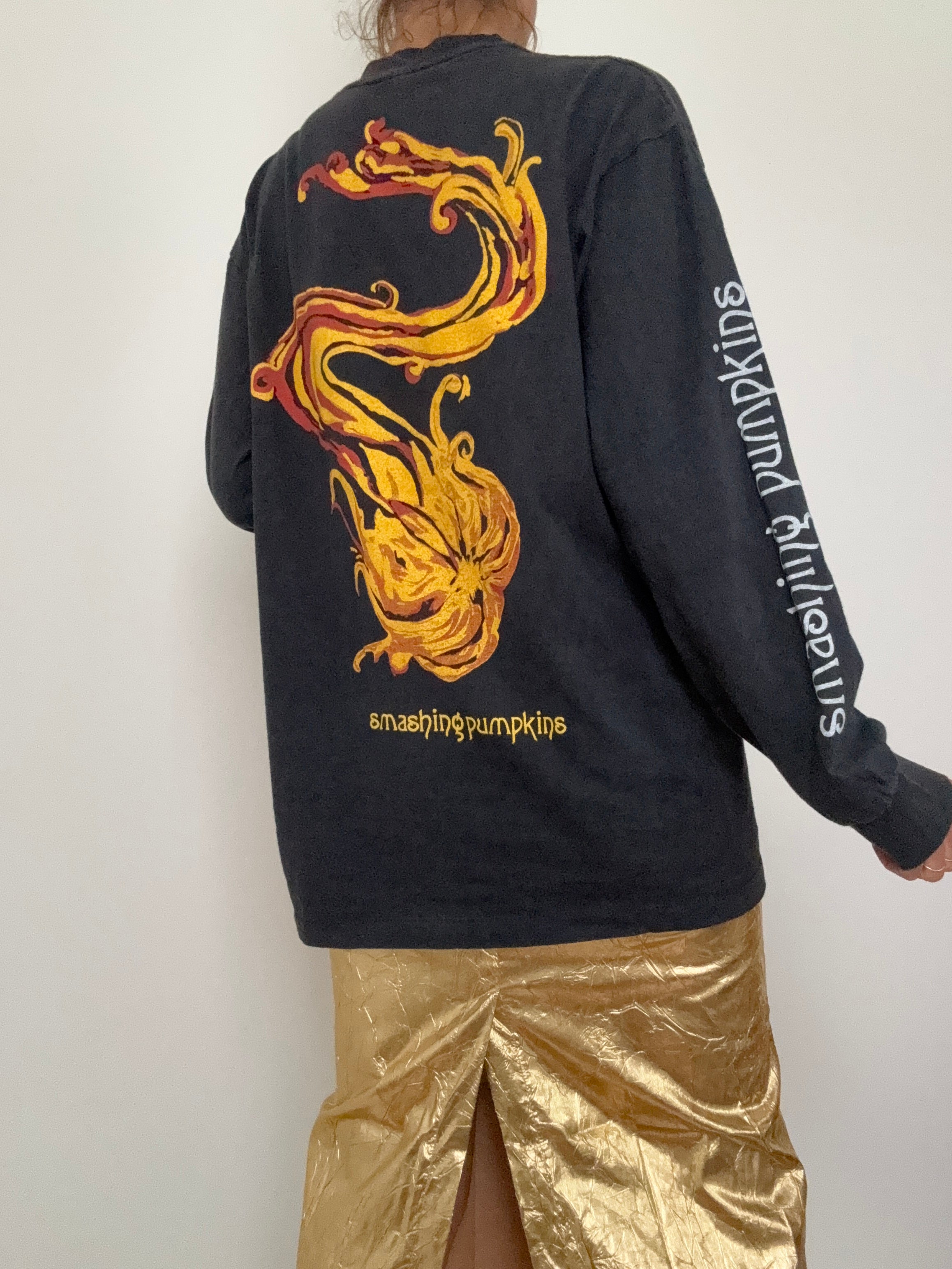 Smashing Pumpkins Longsleeve Smile Tee