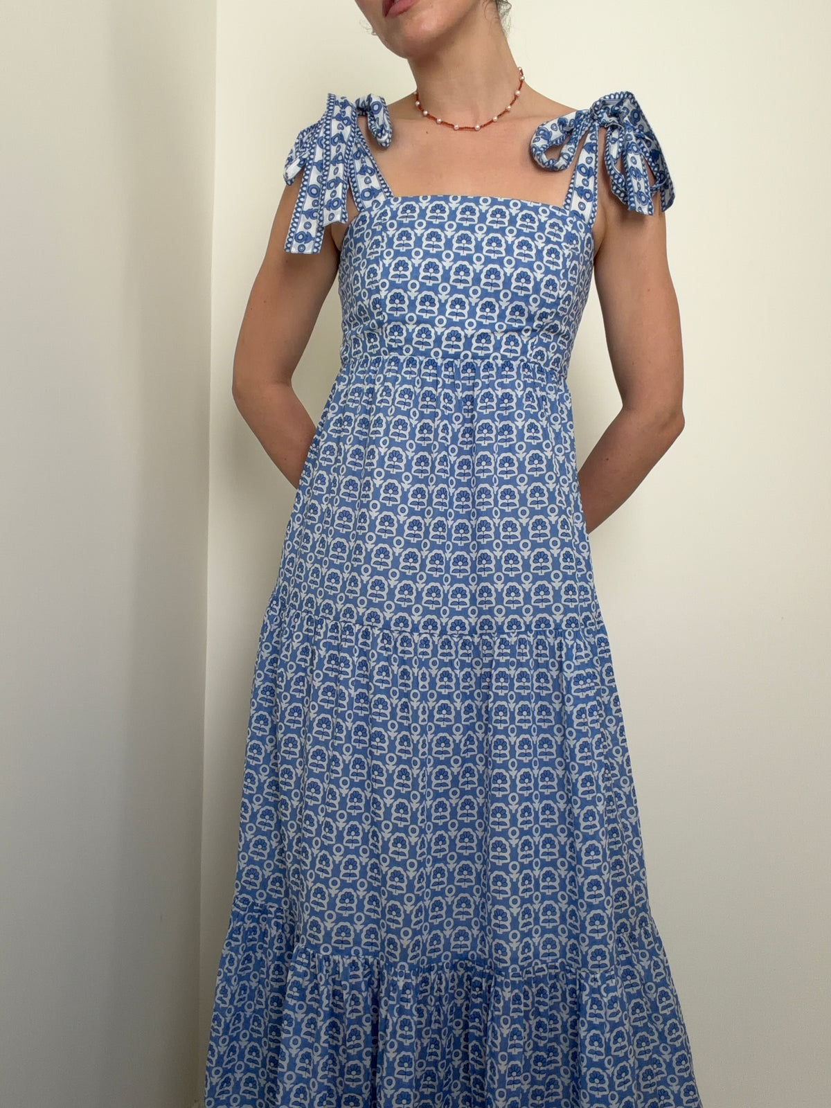 Tabitha Maxi Dress, Blue