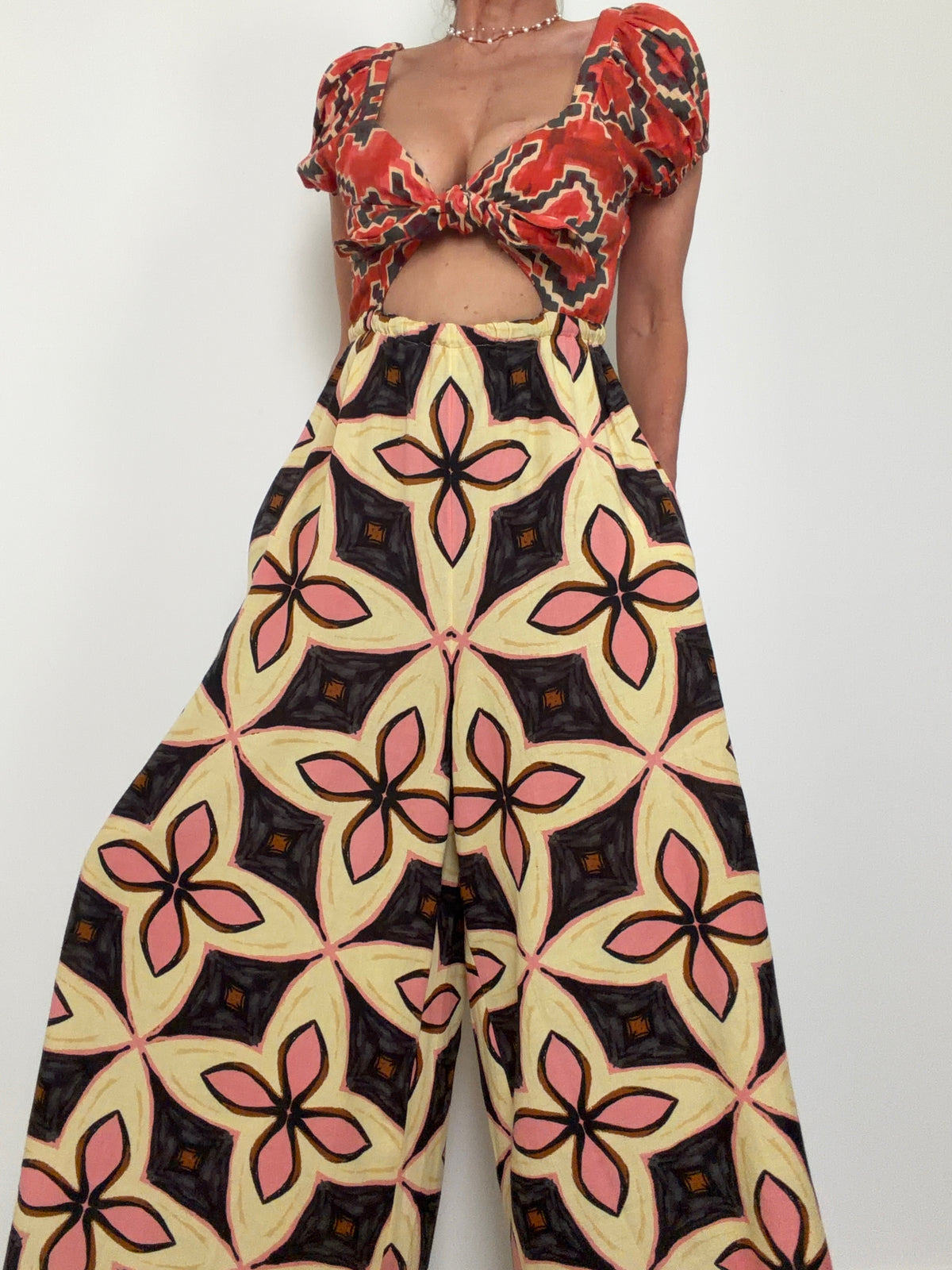 Salsa Combo Jumpsuit