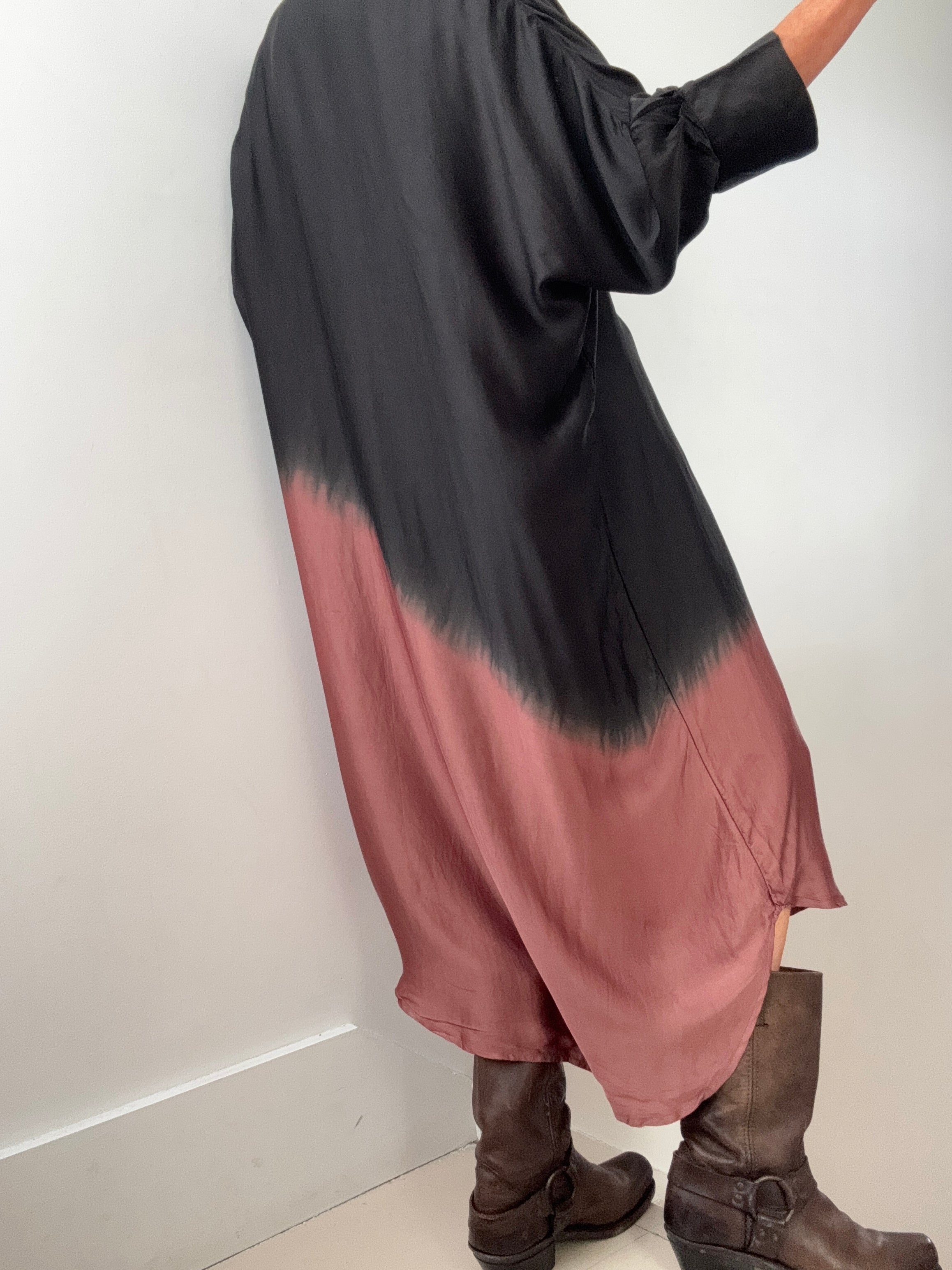 Ombre Erika Dress Pecan