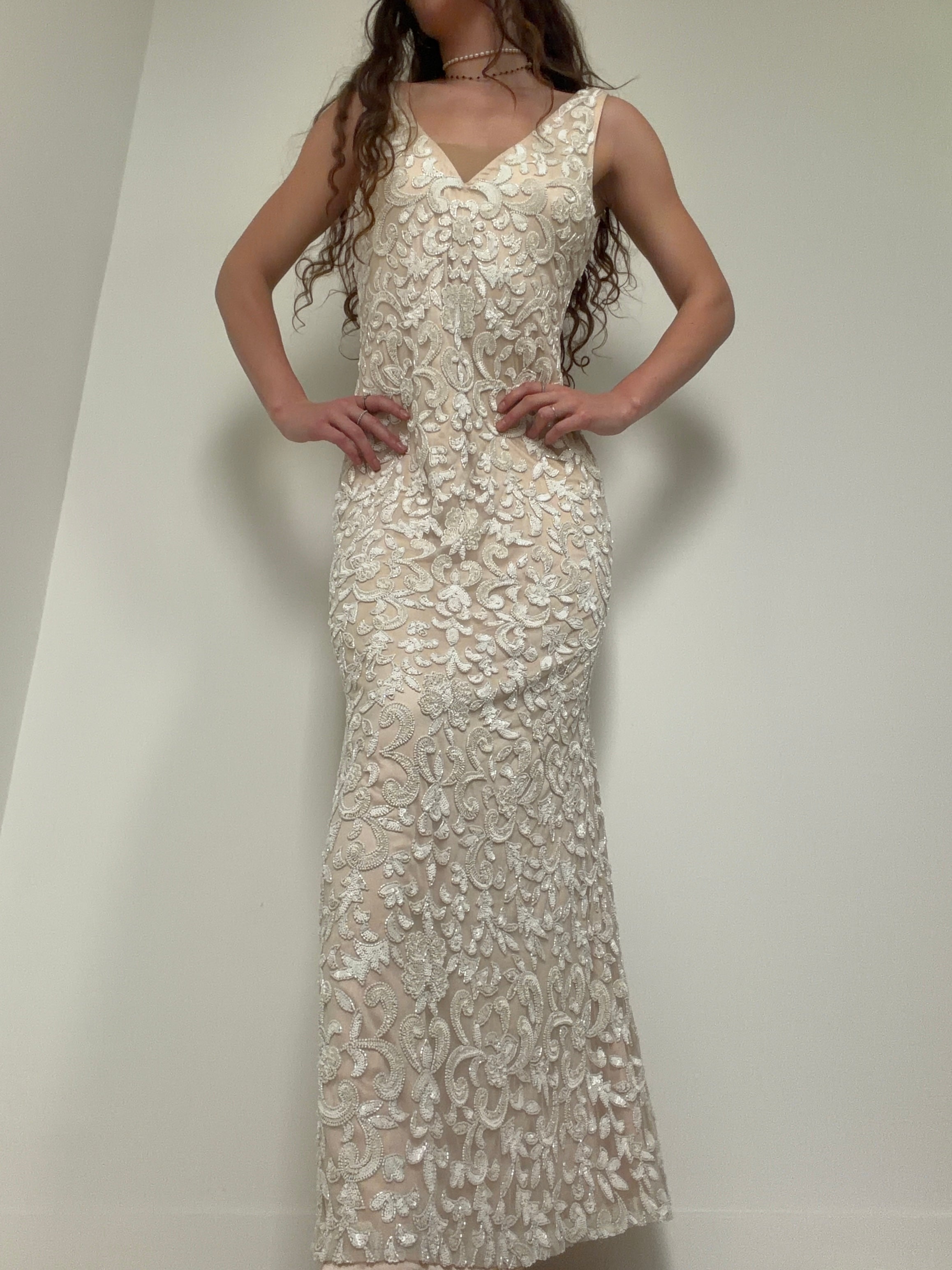 Homecoming Queen Maxi Dress