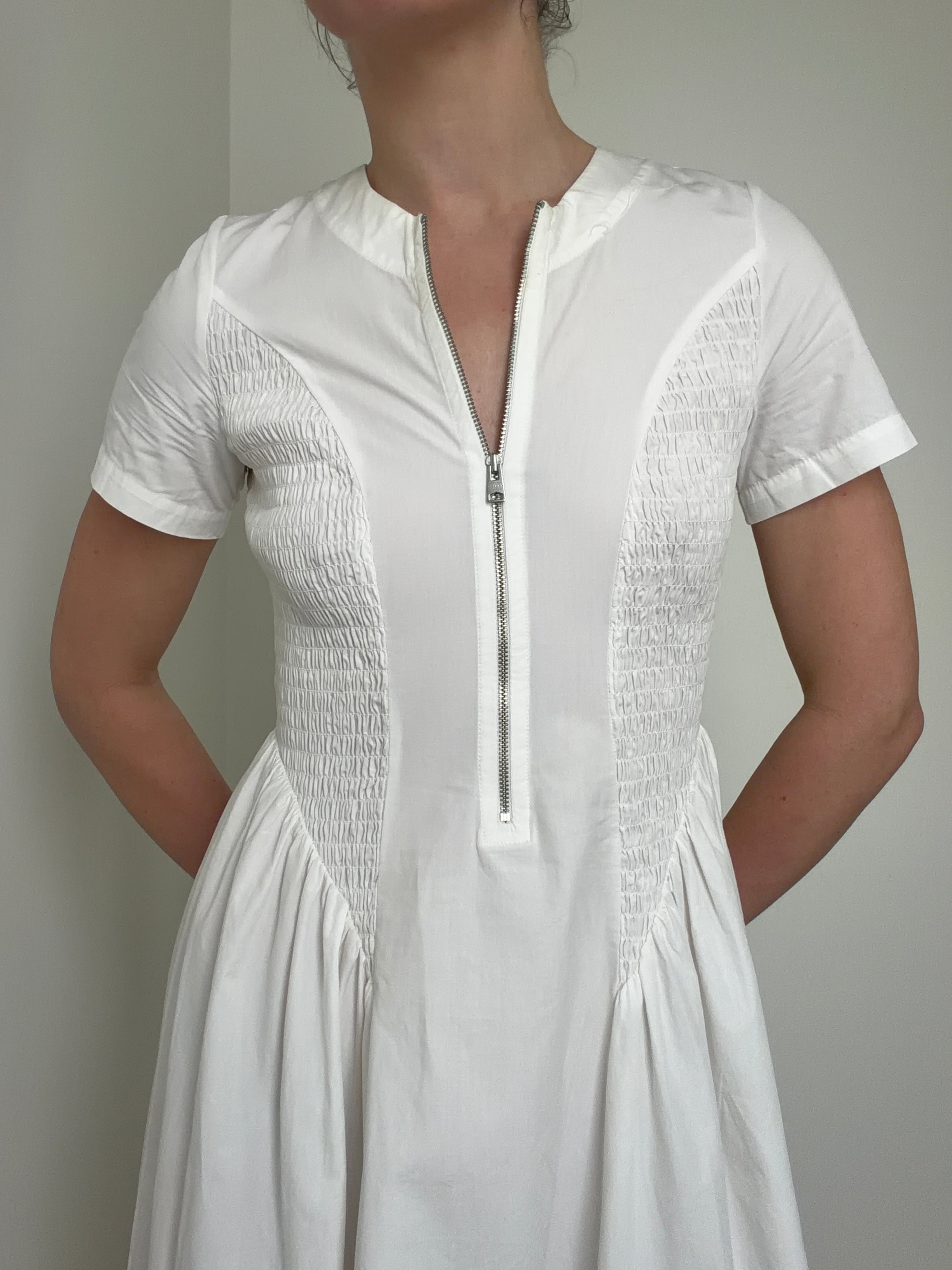 Sheena Cotton Midi Dress