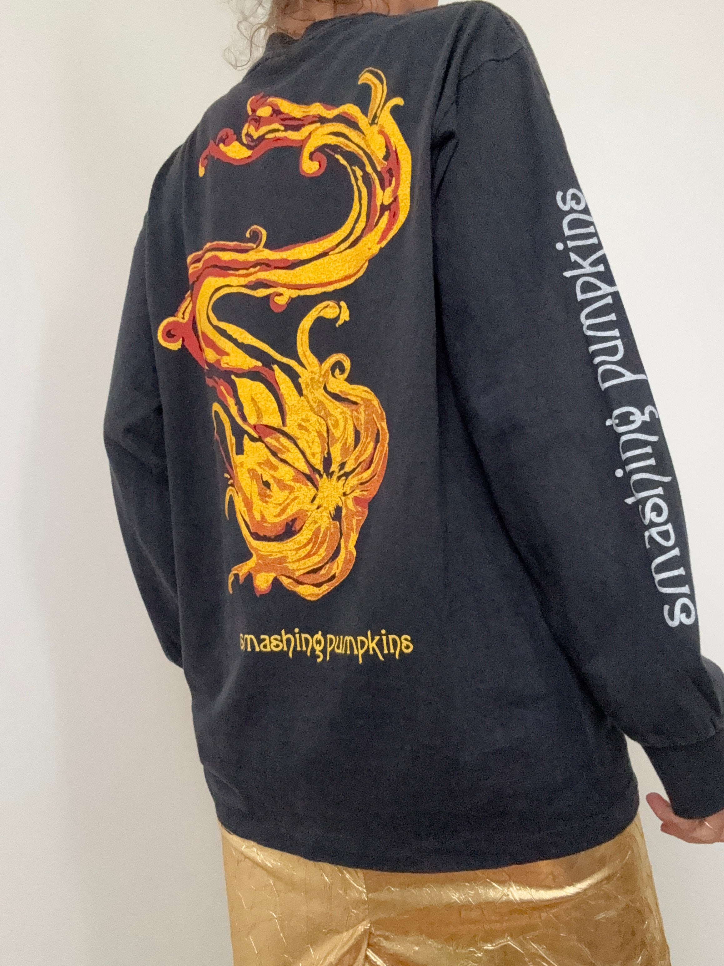 Smashing Pumpkins Longsleeve Smile Tee