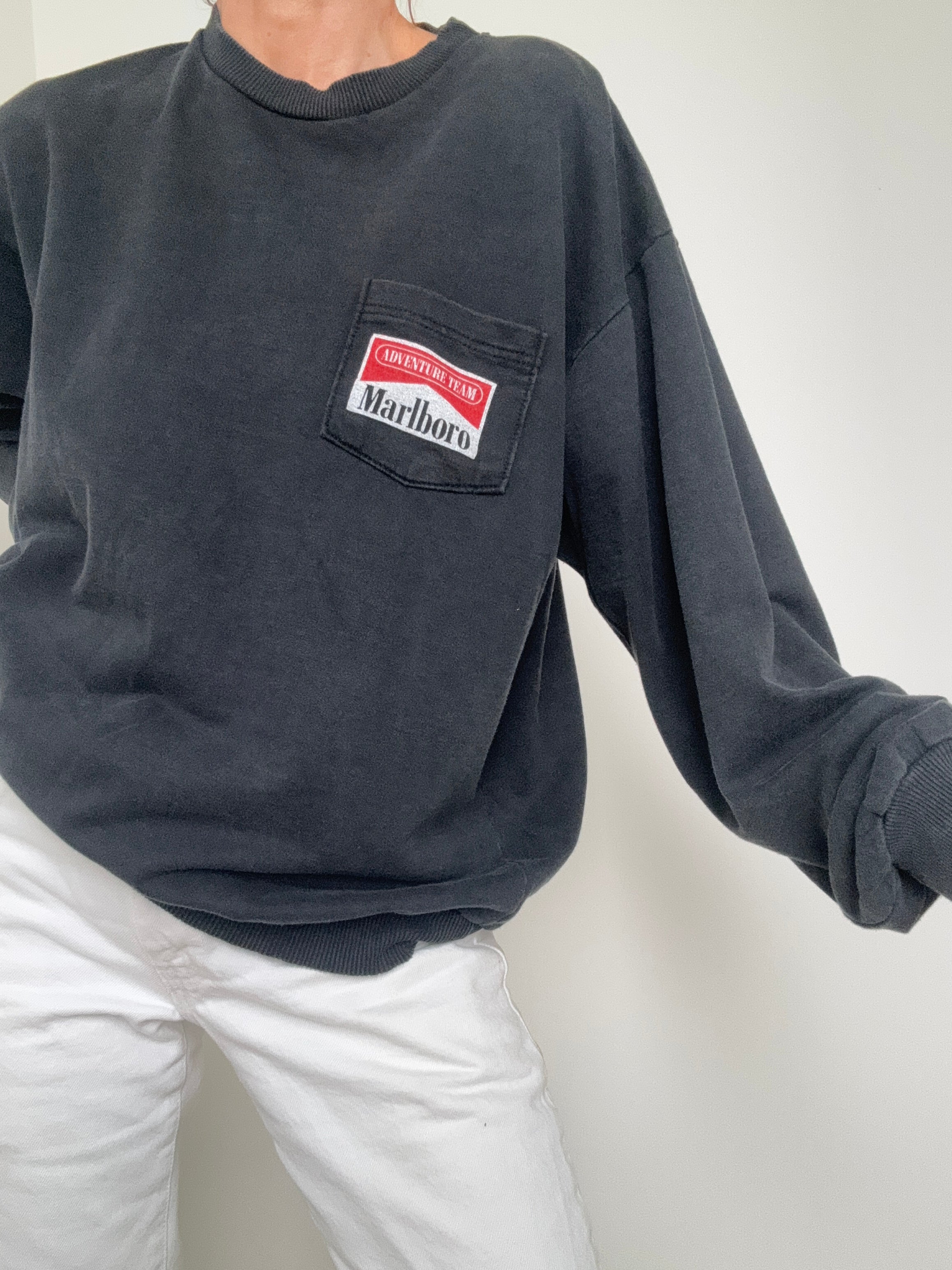Marlboro Snake Longsleeve Sweatshirt