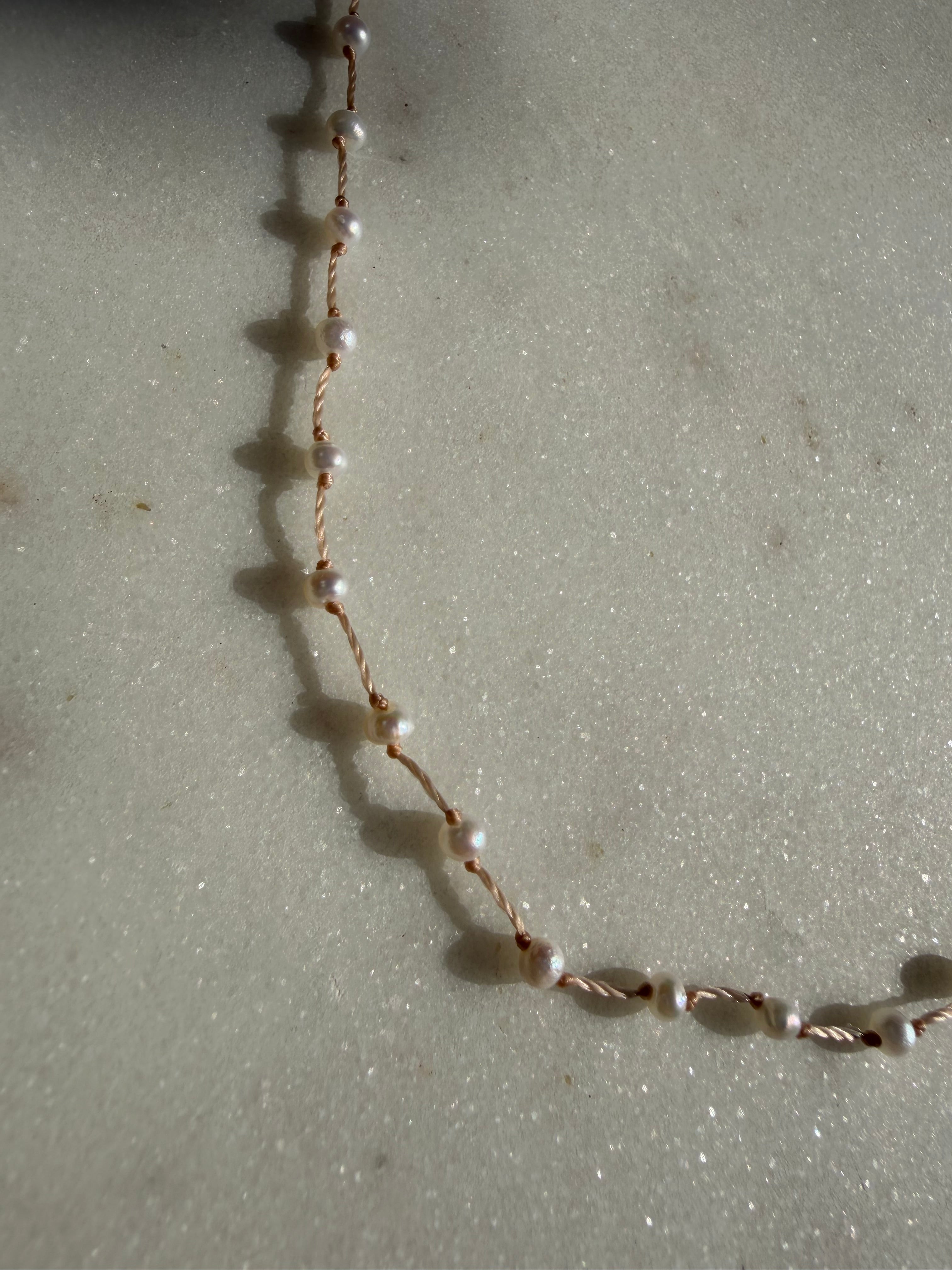 Whisper Pearl Neclace