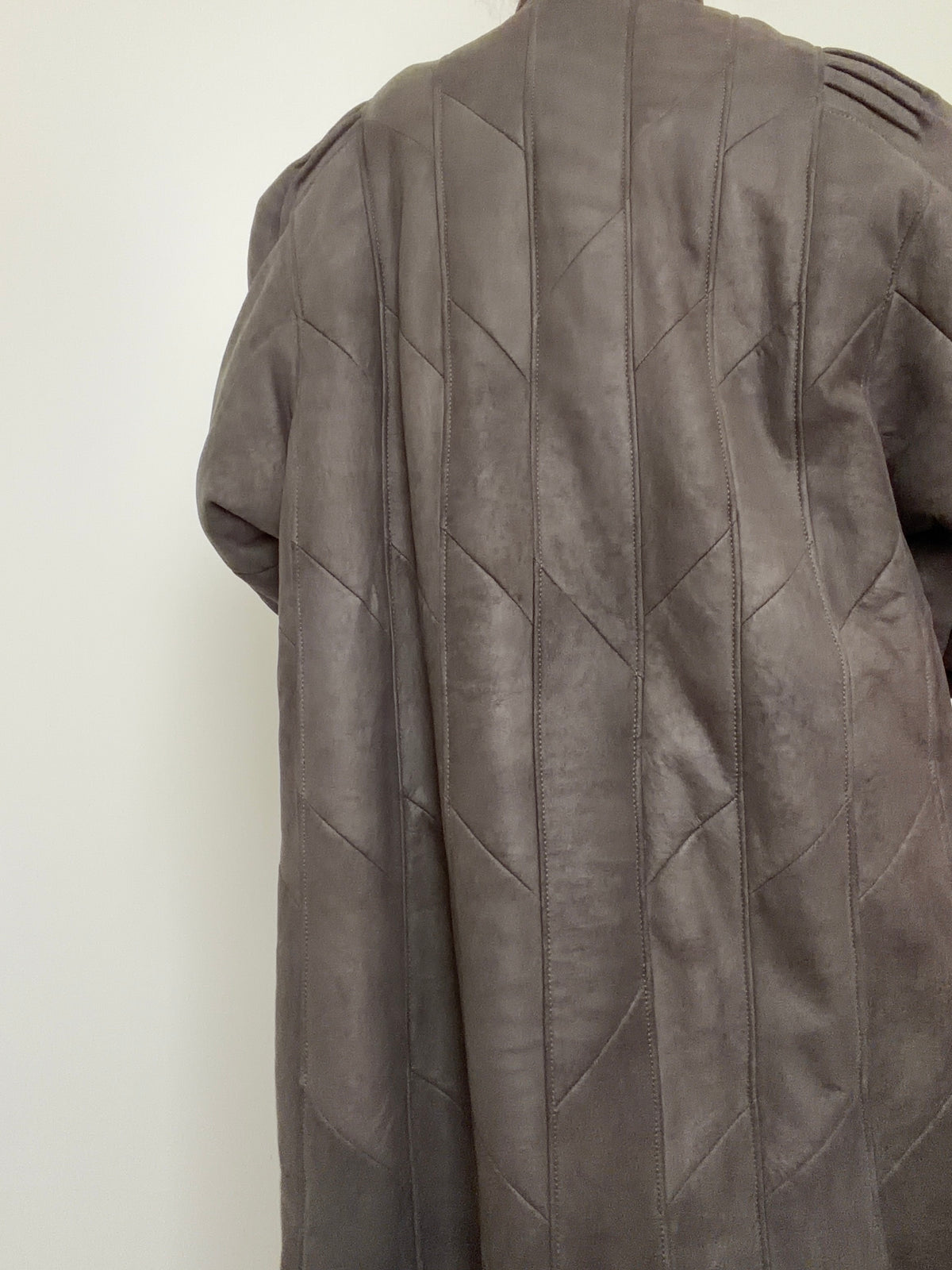 Military Maiden Shearling Coat
