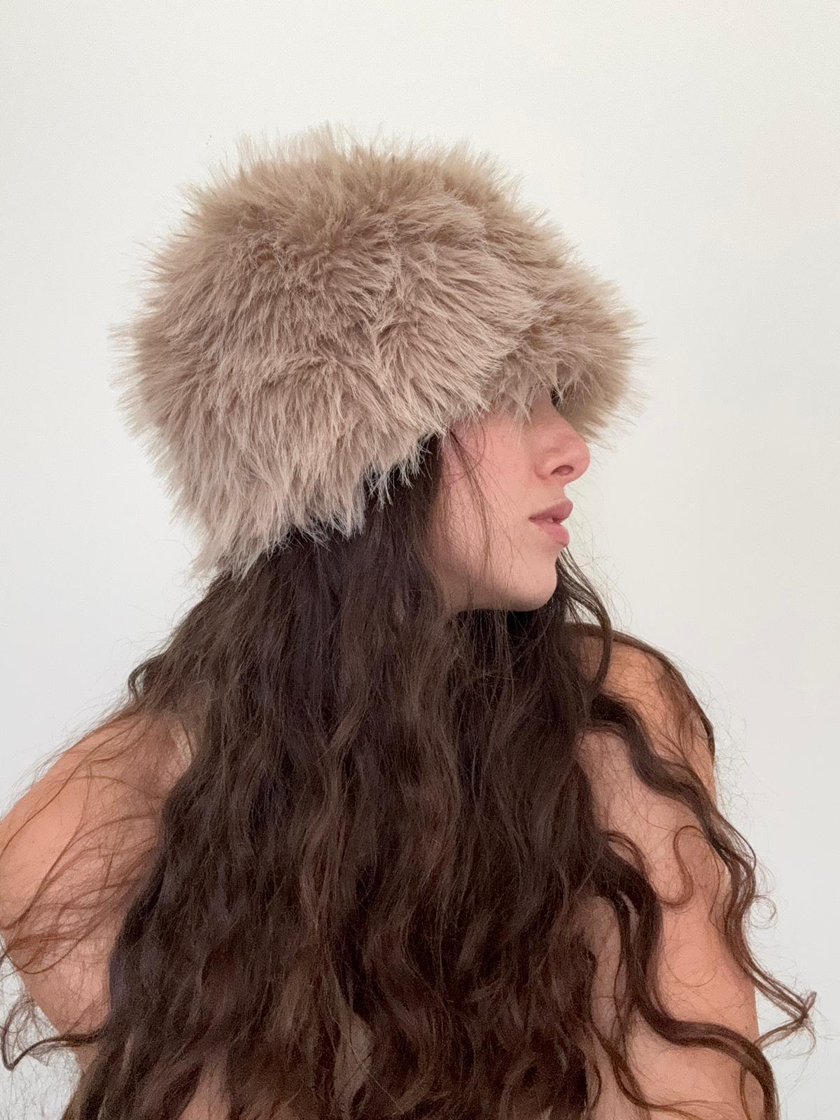 Cossack Hat Beige