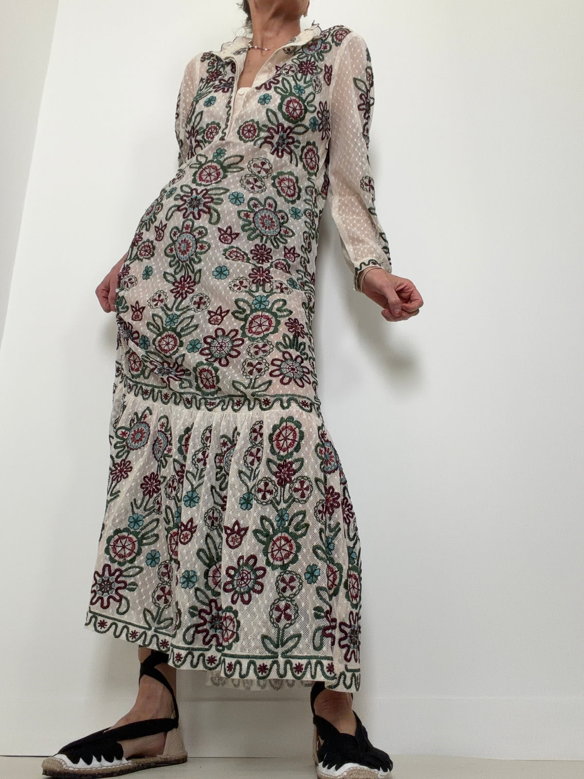 Haga Long Dress