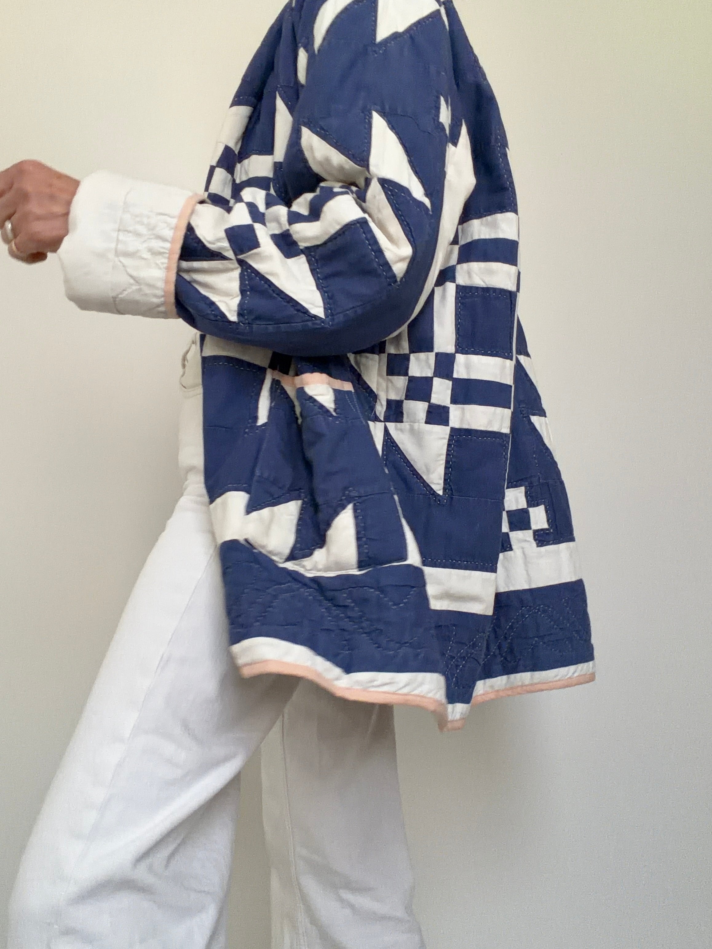 Upcycled Quilted Jacket