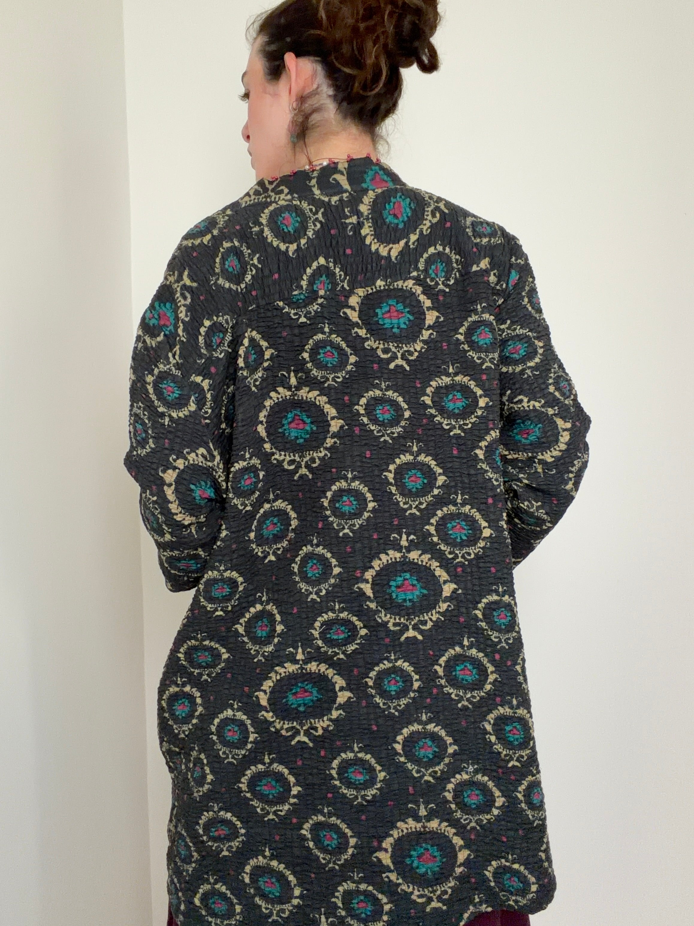Artisan Tapestry Kimono