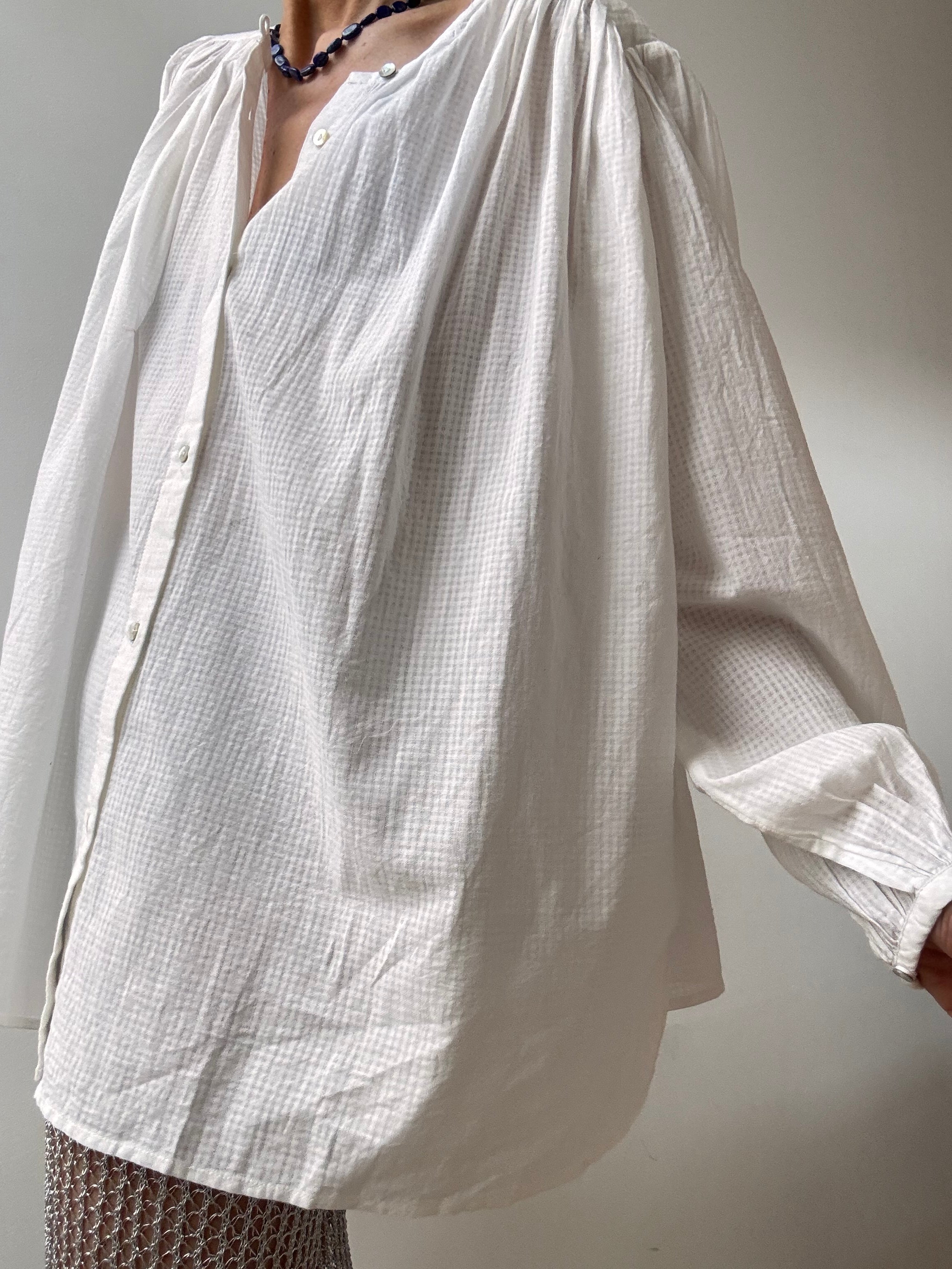 Organic Cotton Shirt White