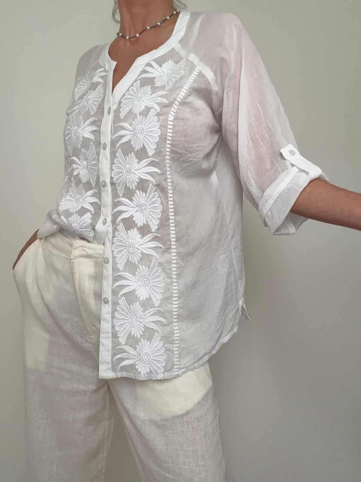 Romanian Folk Blouse