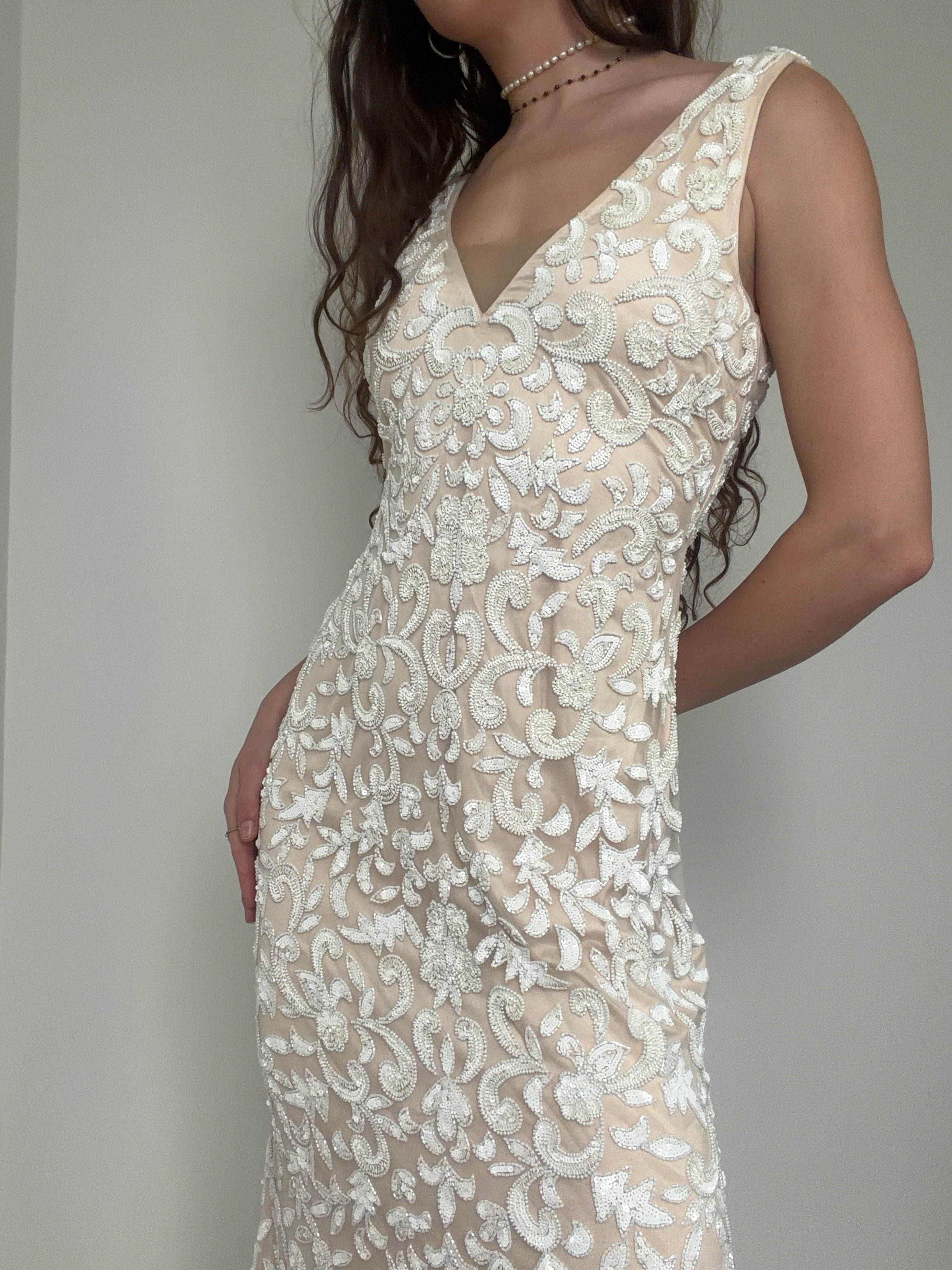 Abby Paris Dresses Homecoming Queen Maxi Dress