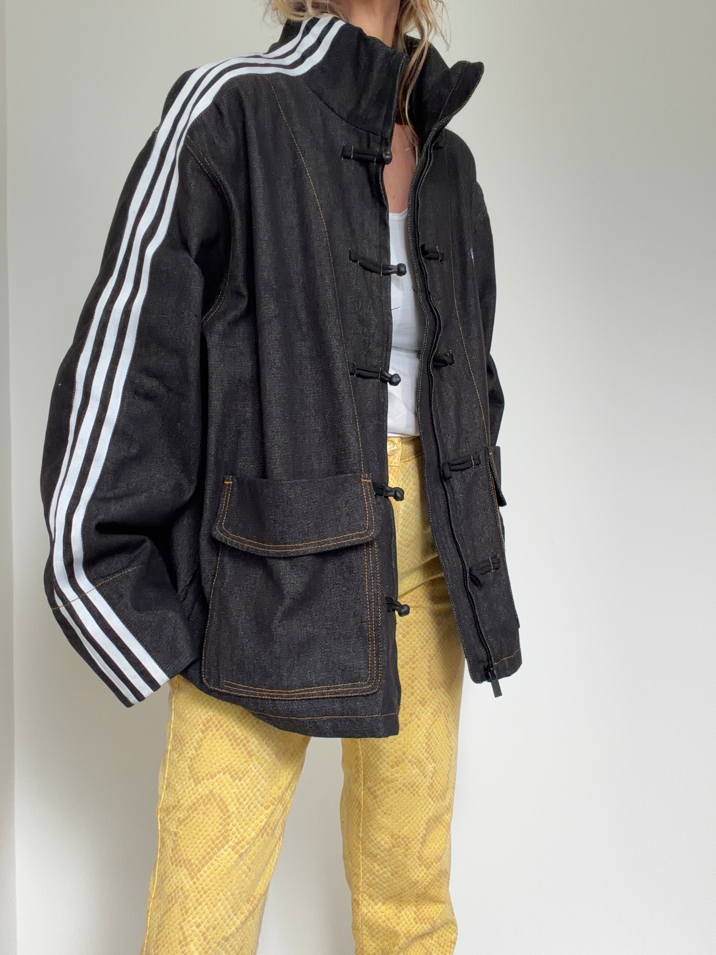 Adidas New Year Tang Black Jacket | Jackets