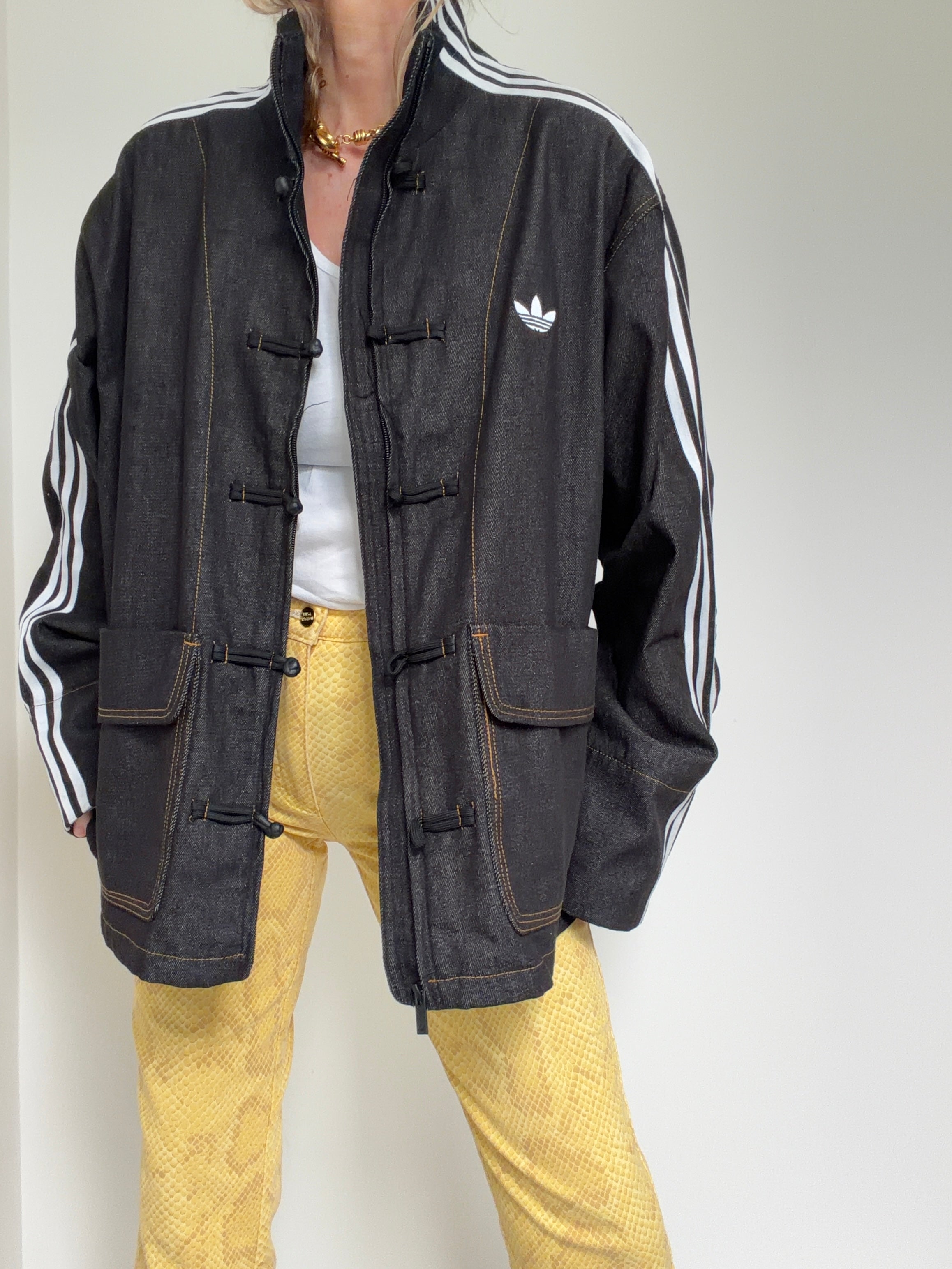 Adidas New Year Tang Black Jacket | Jackets