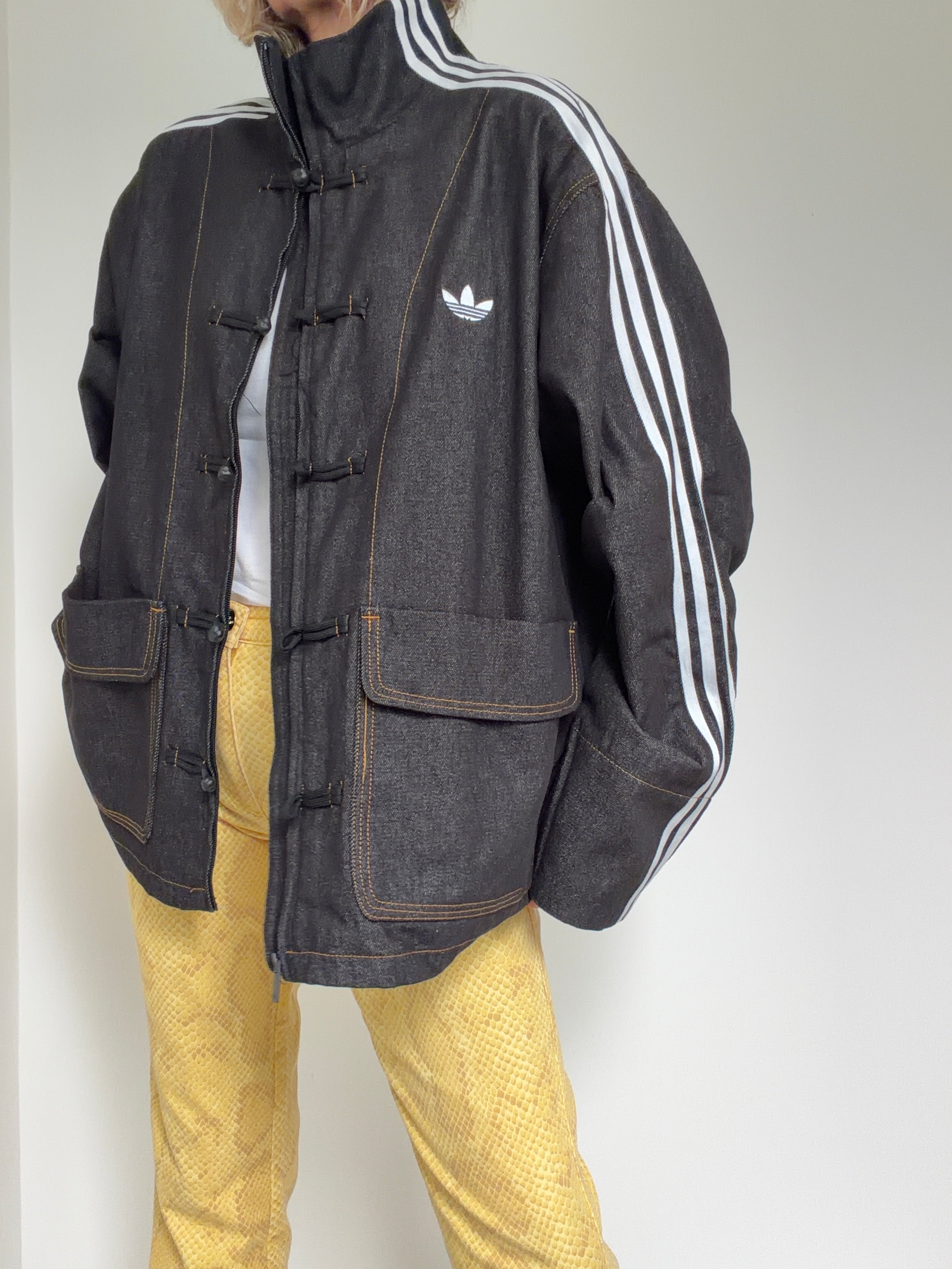 Adidas New Year Tang Black Jacket | Jackets