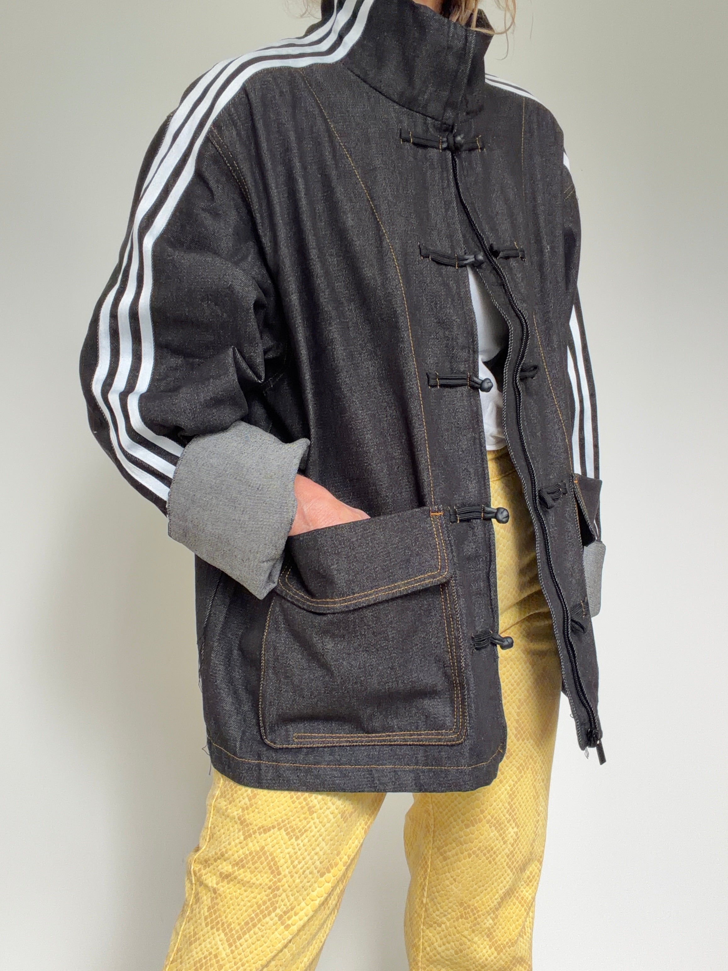 Adidas New Year Tang Black Jacket | Jackets