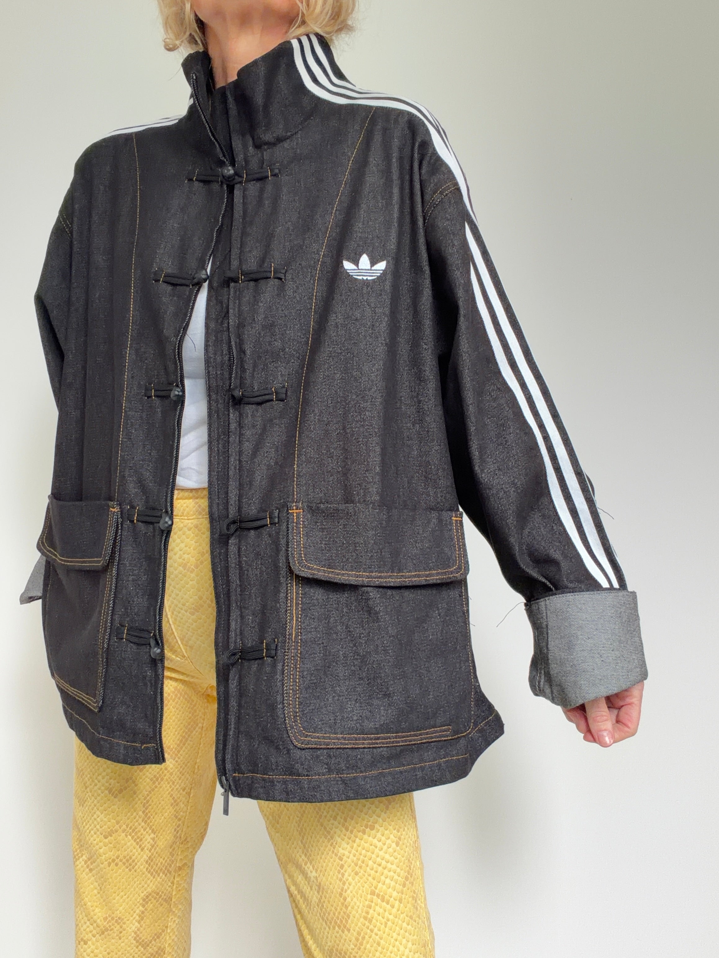 Adidas New Year Tang Black Jacket | Jackets