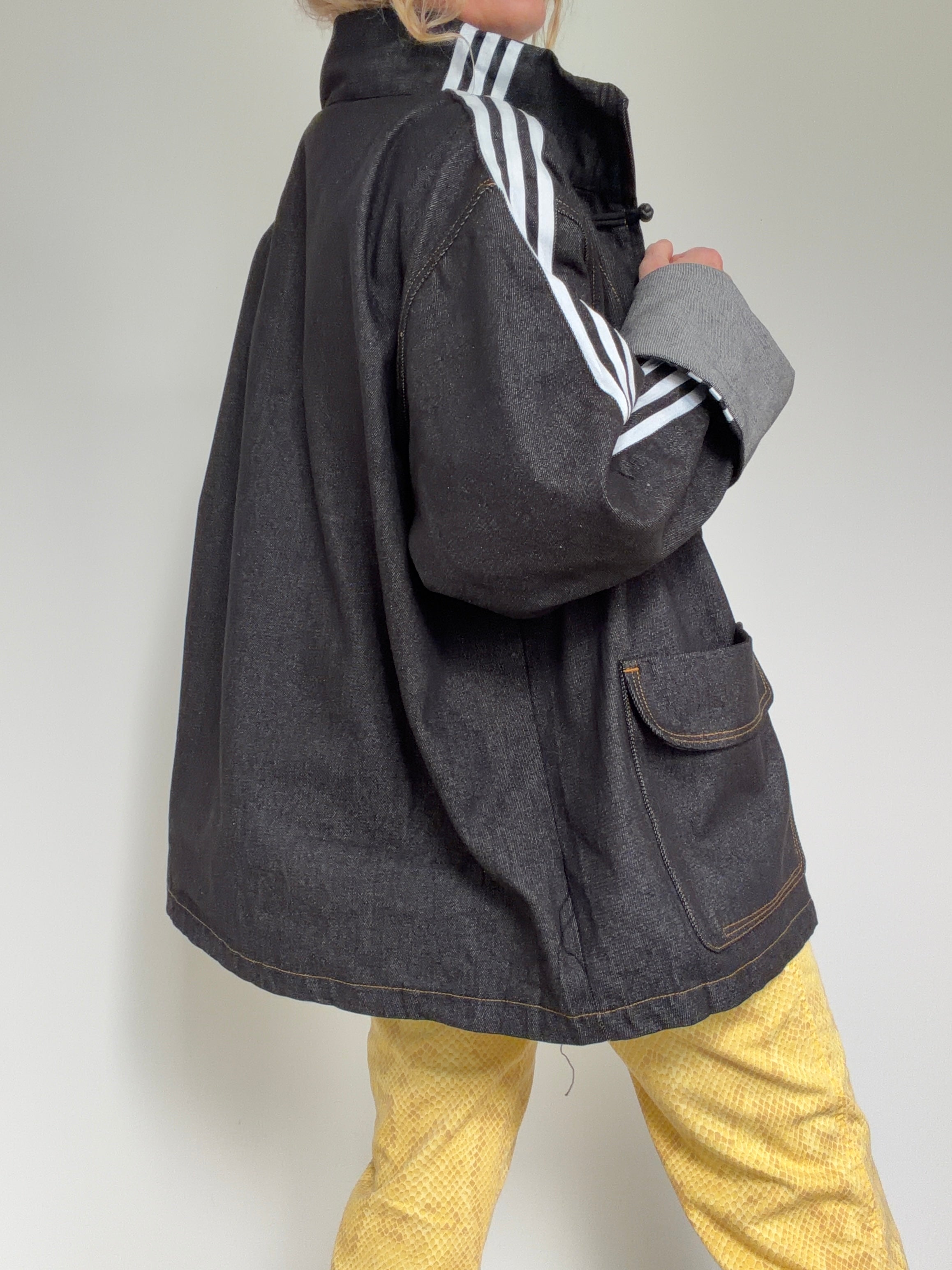 Adidas New Year Tang Black Jacket | Jackets