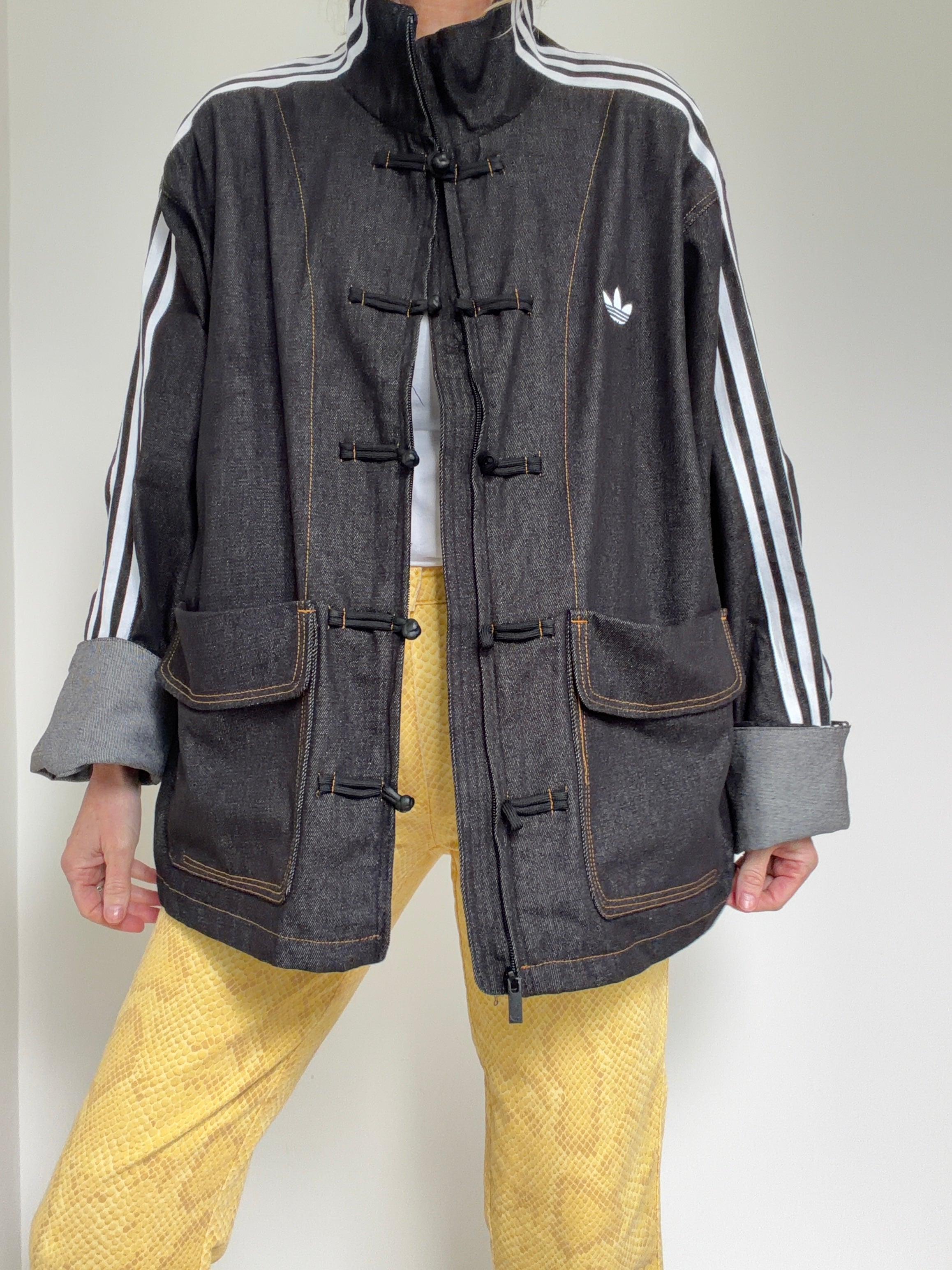 Adidas New Year Tang Black Jacket | Jackets