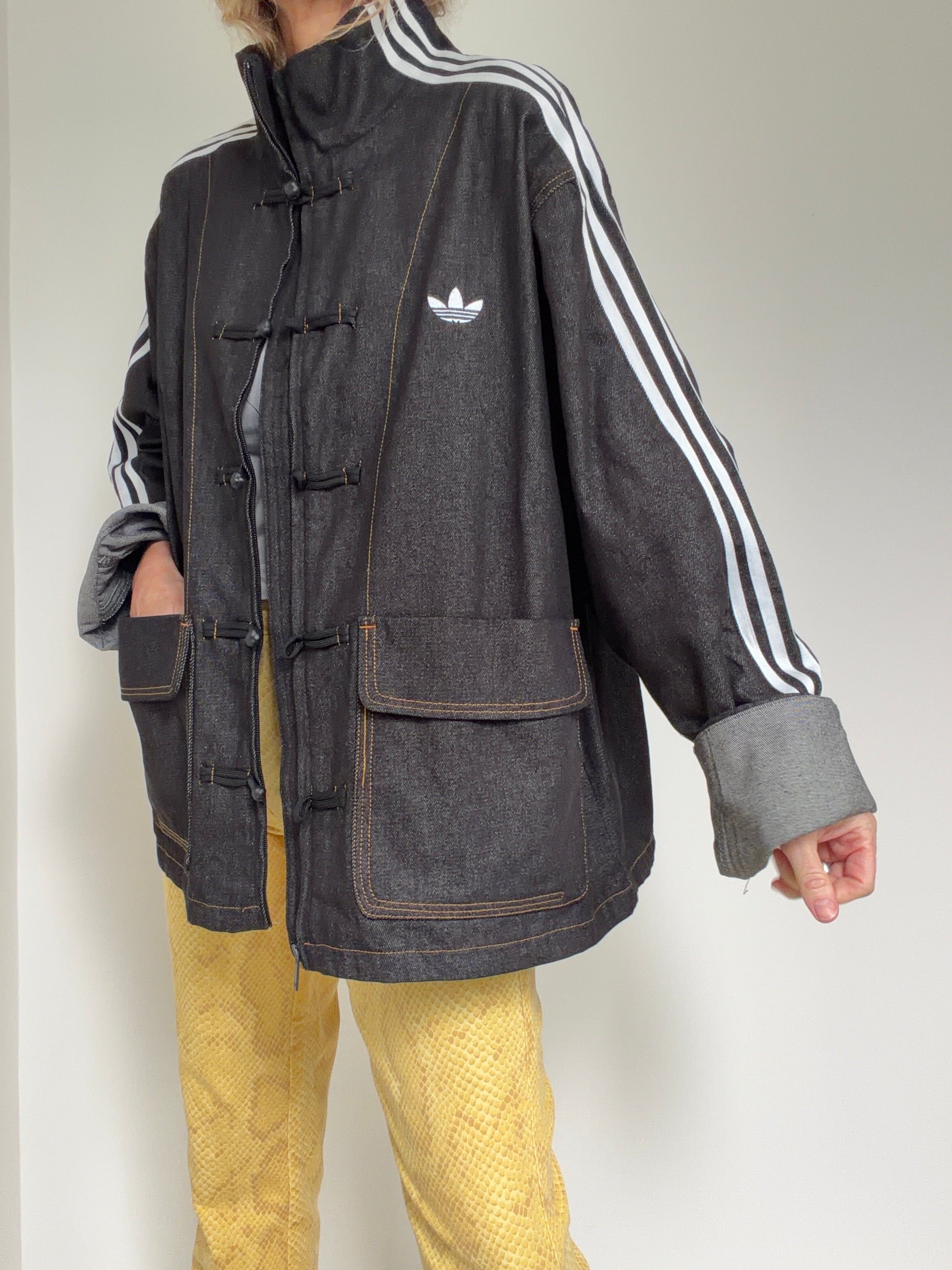 Adidas New Year Tang Black Jacket | Jackets
