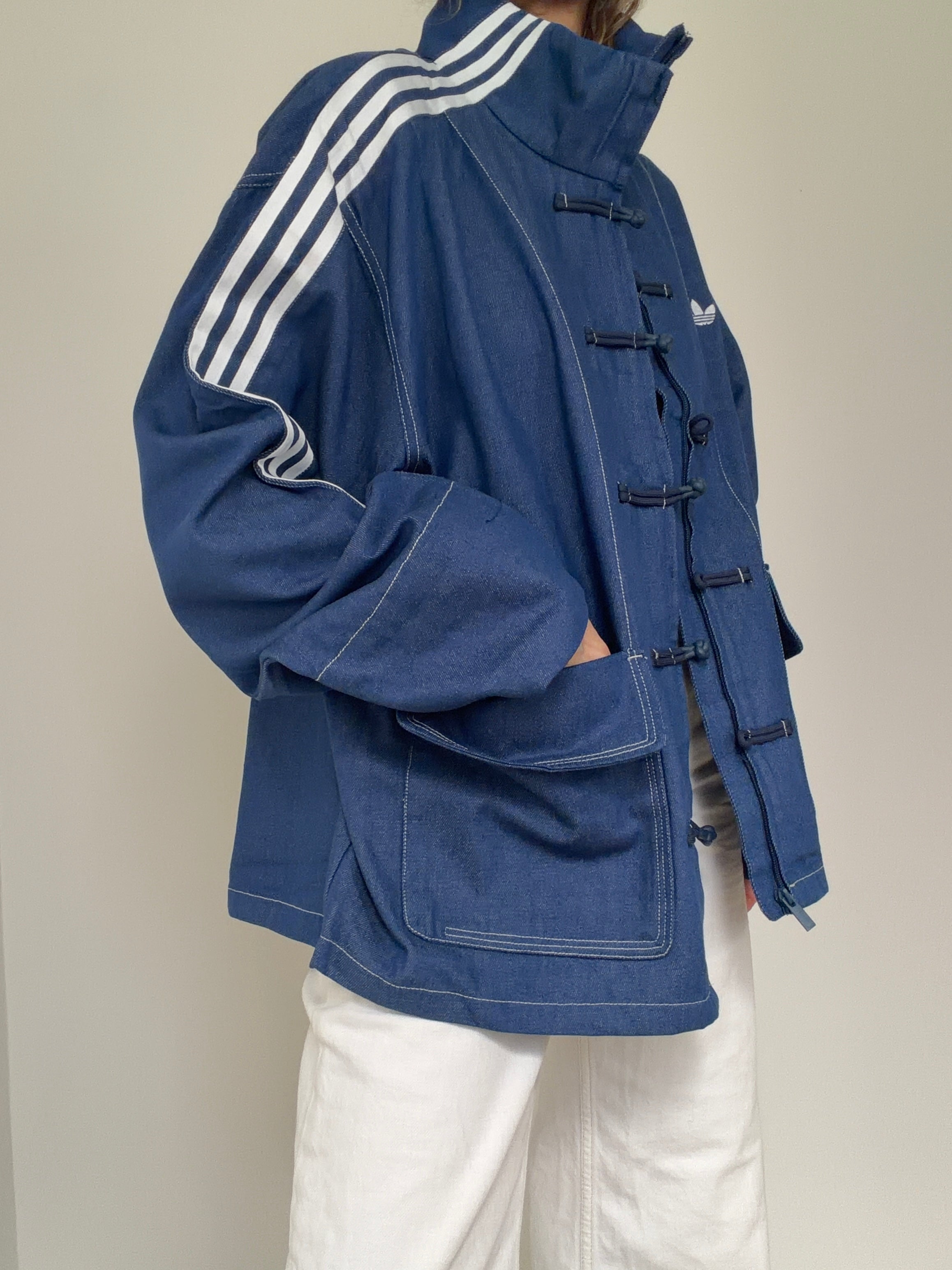 Adidas Jackets New Year Tang Blue Jacket