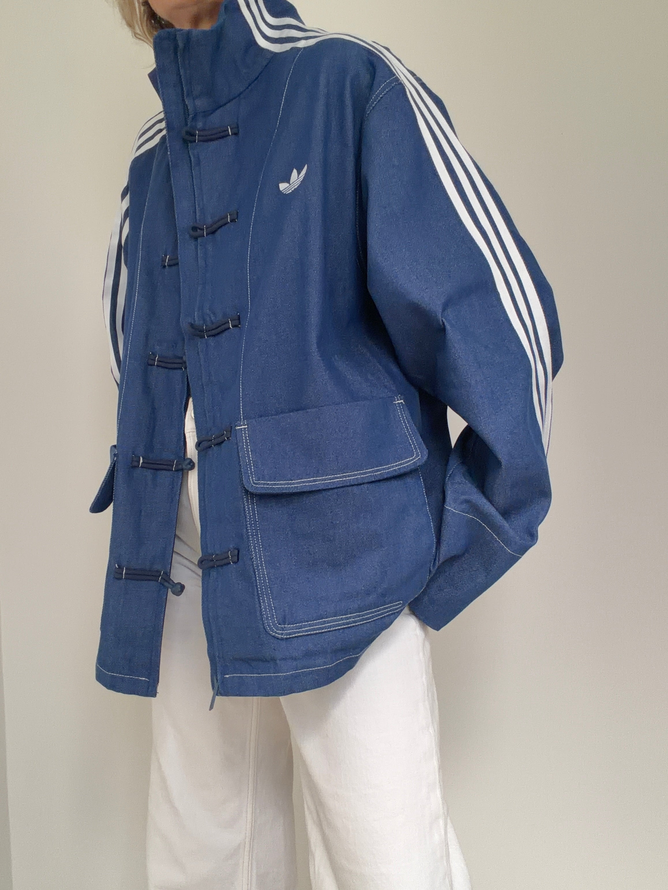 Adidas Jackets New Year Tang Blue Jacket