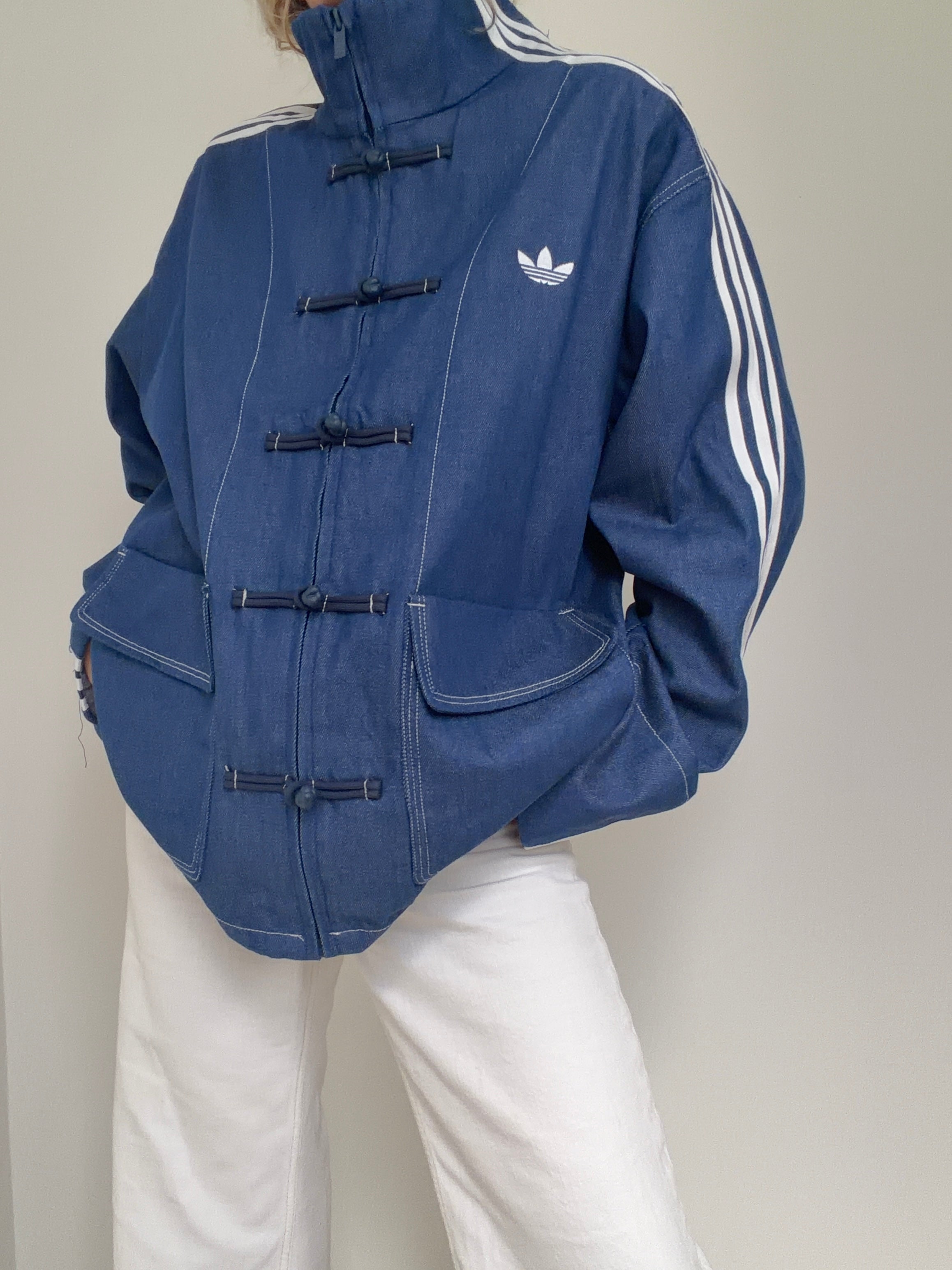 Adidas Jackets New Year Tang Blue Jacket