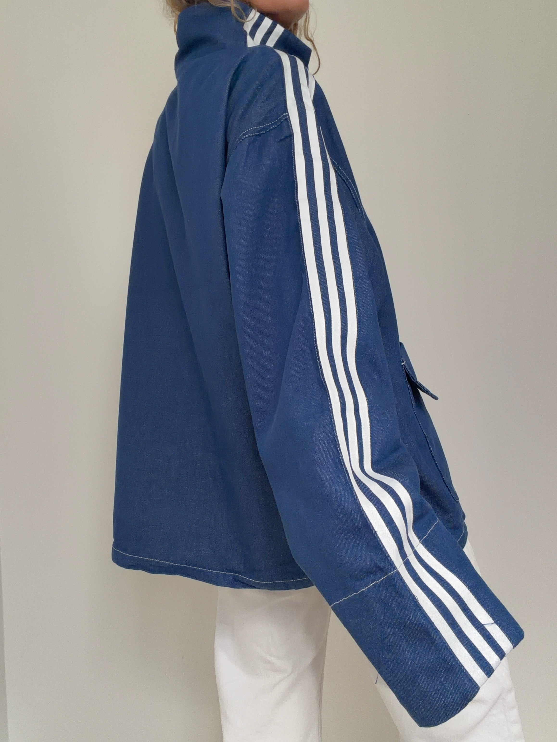 Adidas Jackets New Year Tang Blue Jacket