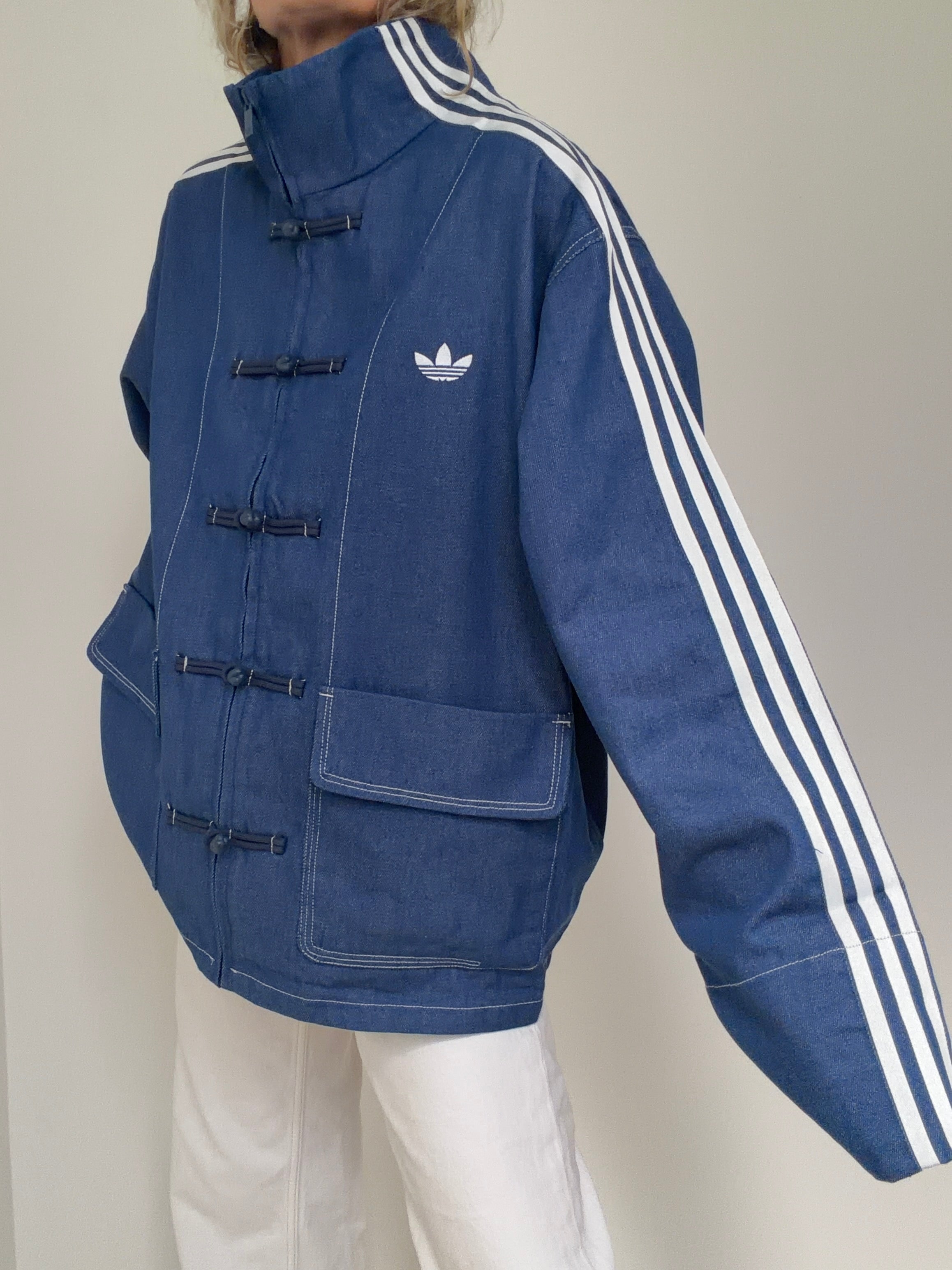 Adidas Jackets New Year Tang Blue Jacket