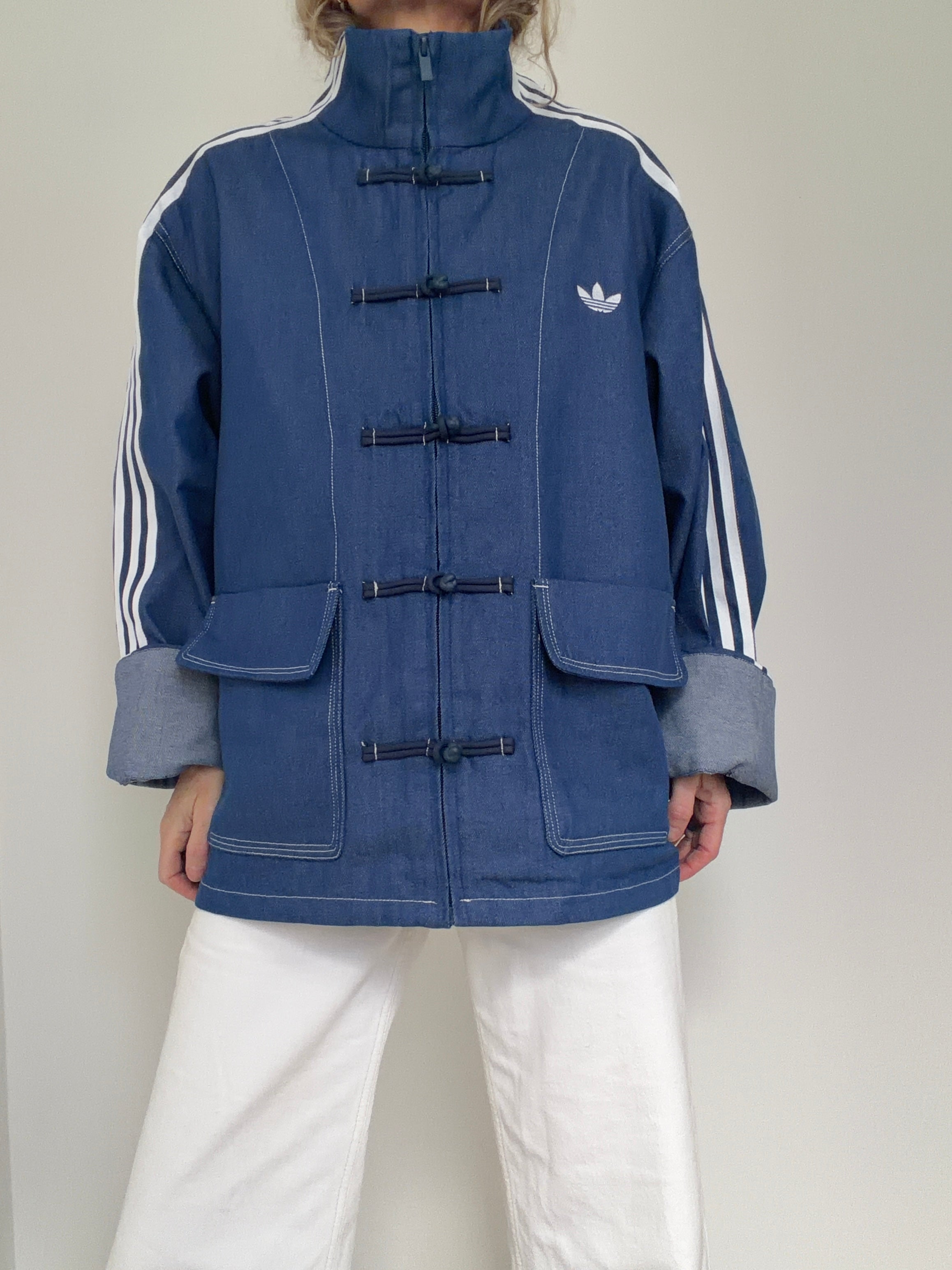 Adidas Jackets New Year Tang Blue Jacket