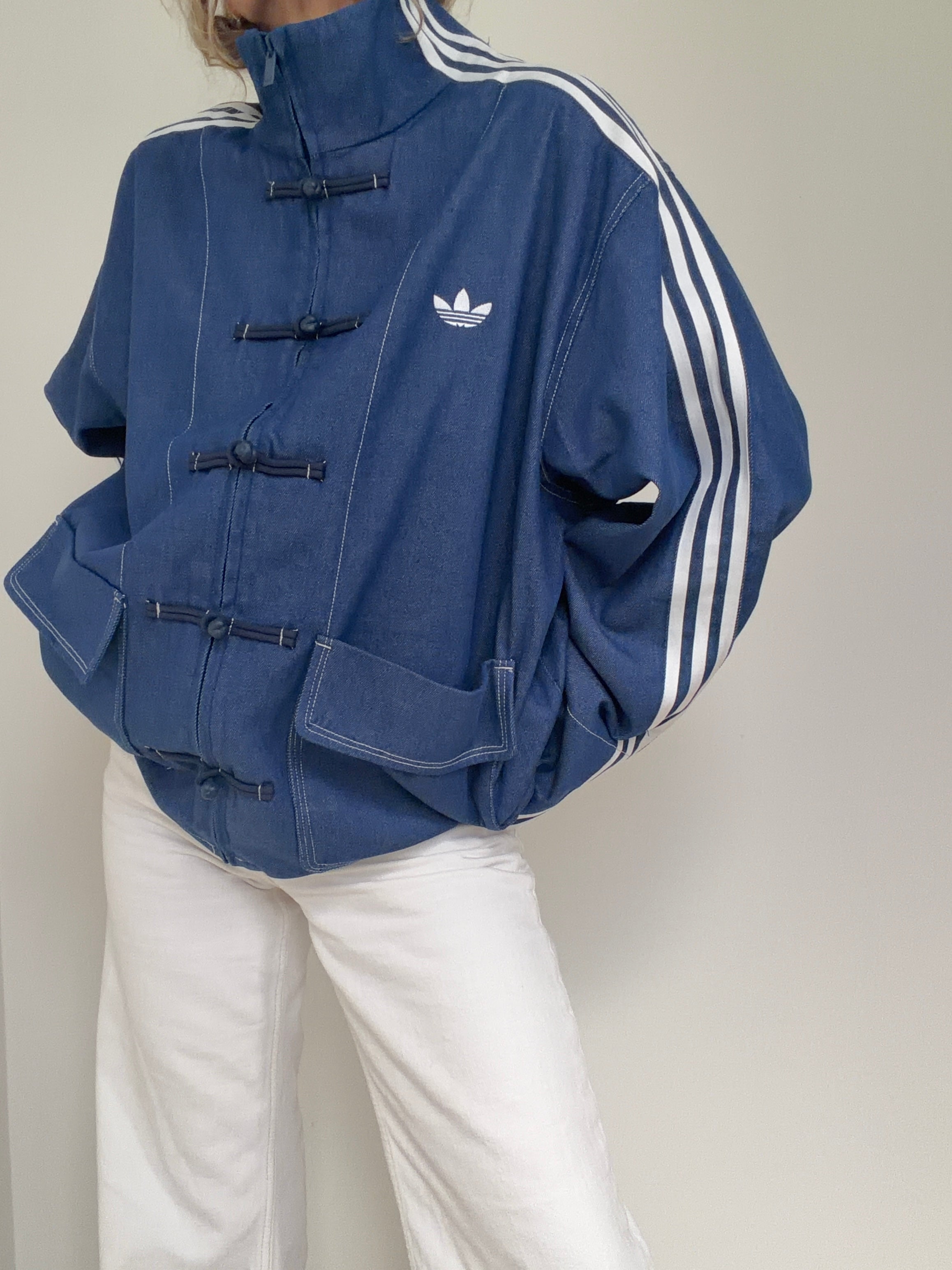 Adidas Jackets New Year Tang Blue Jacket