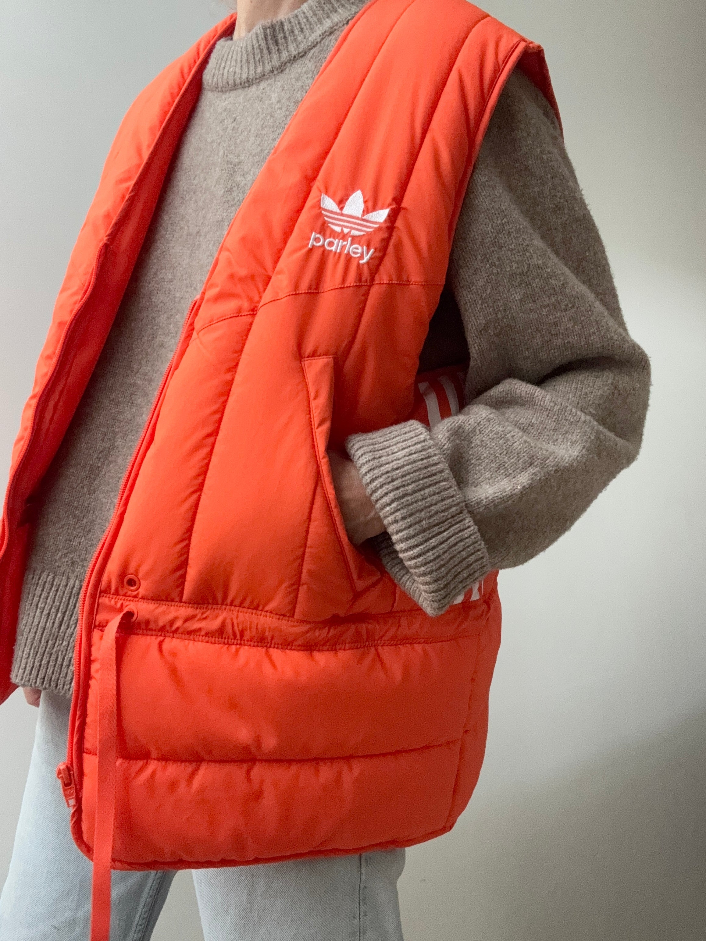 Adidas Vests Medium Adidas Parley Vest