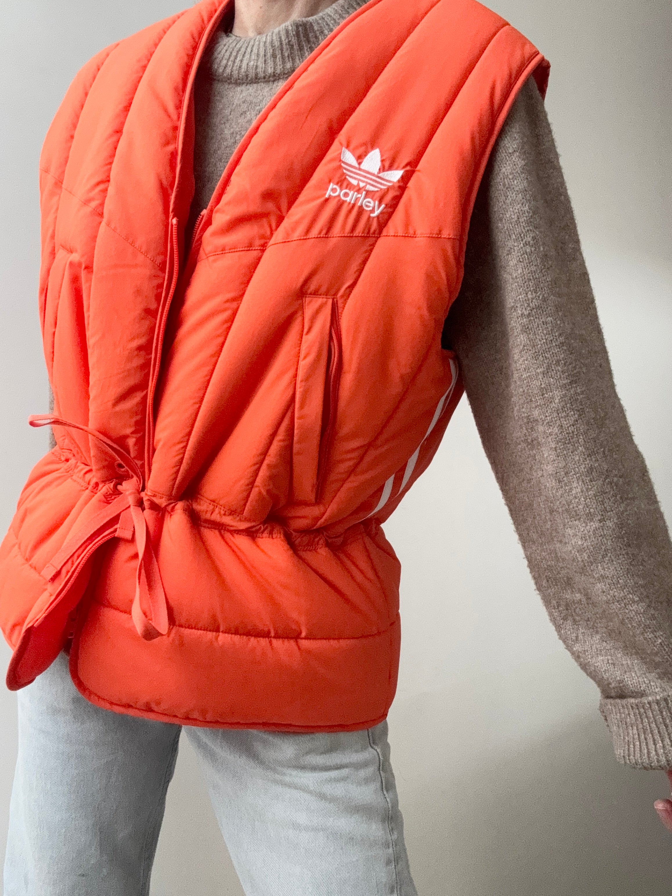 Adidas Vests Medium Adidas Parley Vest